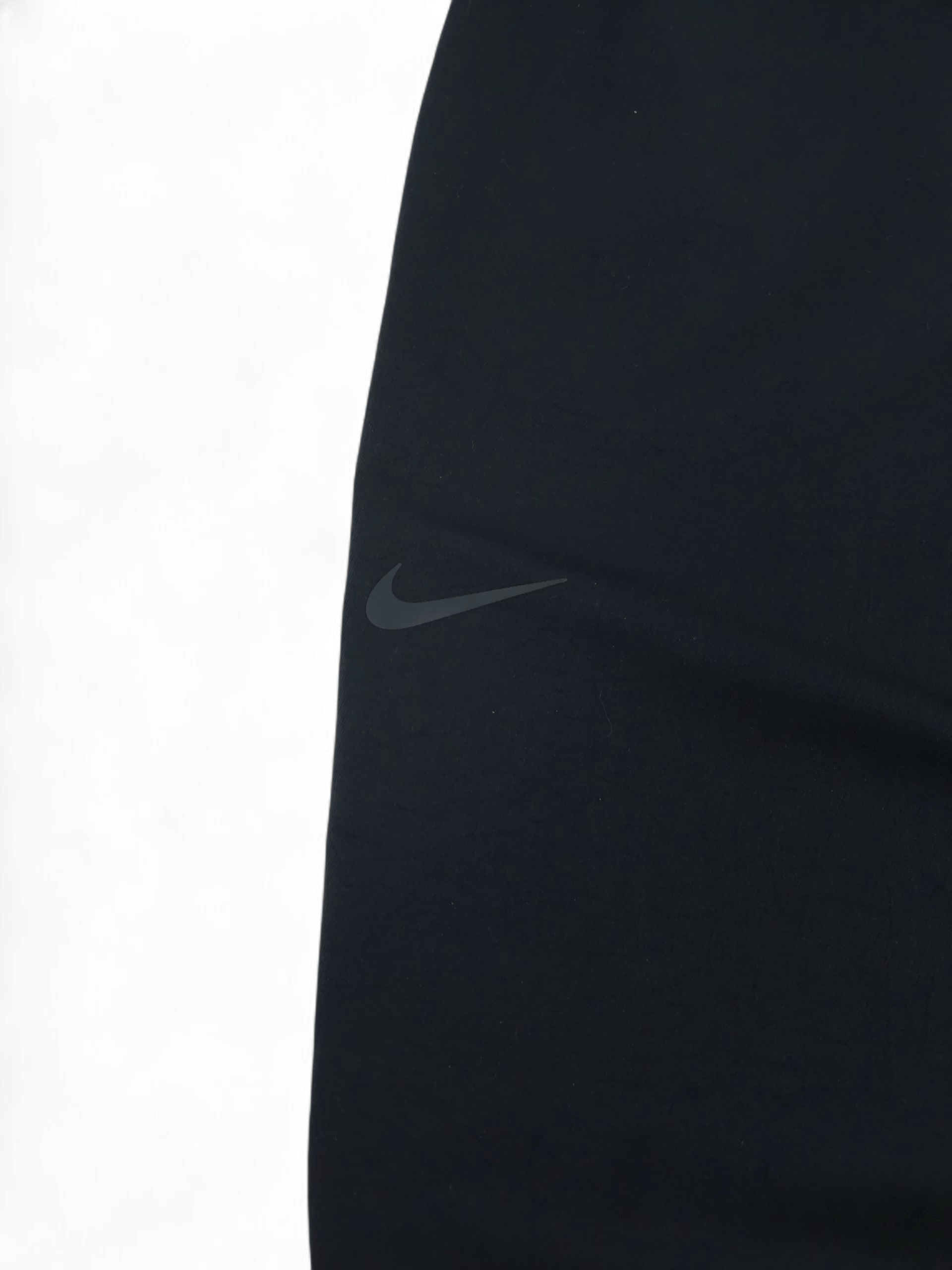 Nike 💎 Nike Relaxed Size S Black Track Pants Joggers Y2K Size US 30 / EU 46 - 3 Thumbnail