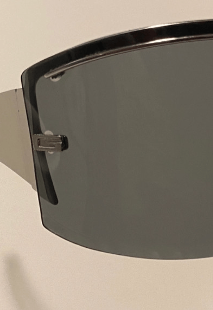 Gucci × Tom Ford × Vintage Gucci Sunglasses Mask Logo Shield GG Sport Vintage Size ONE SIZE - 4 Thumbnail