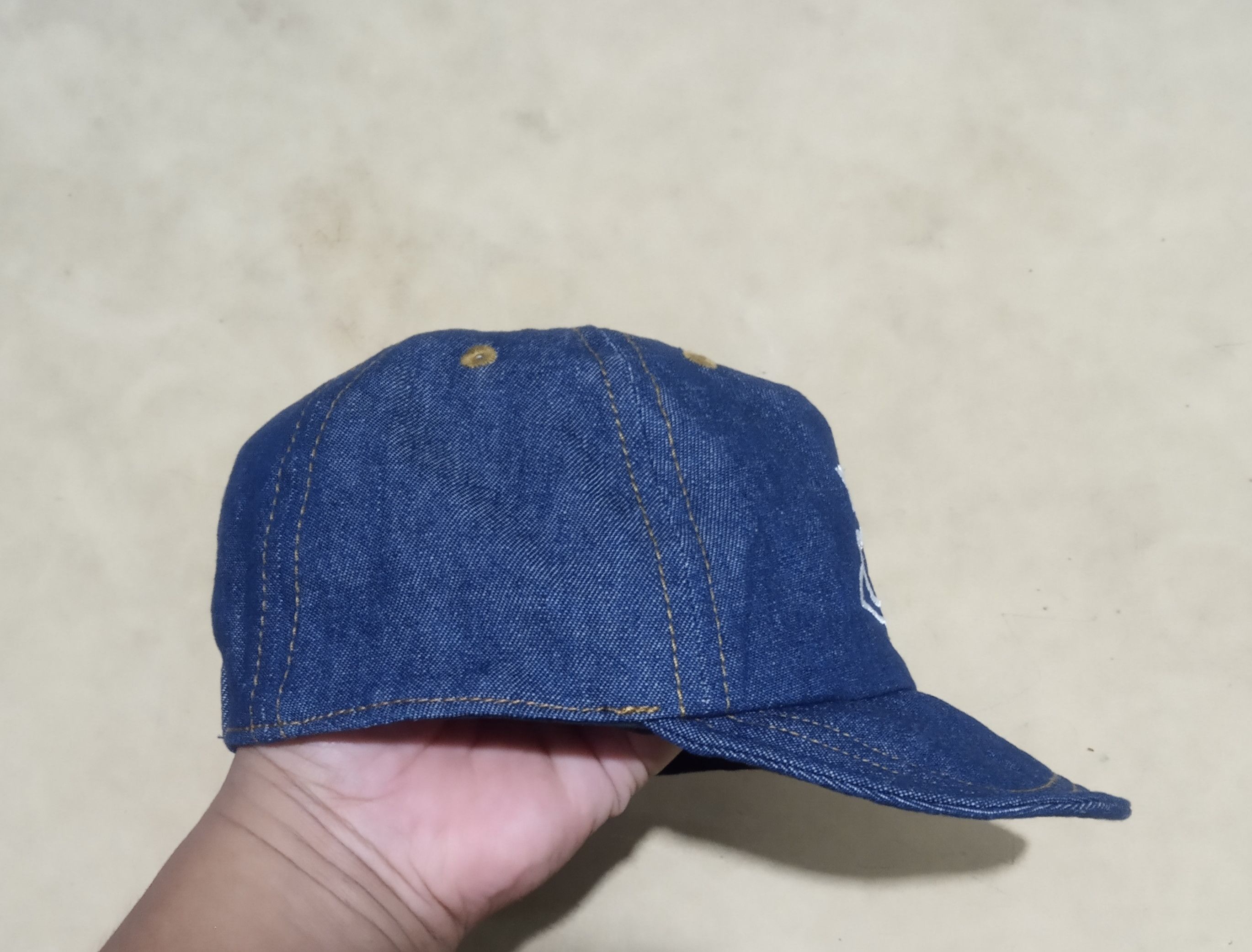 Lee Buddy Lee Kids Denim Hat Cap Size ONE SIZE - 3 Thumbnail