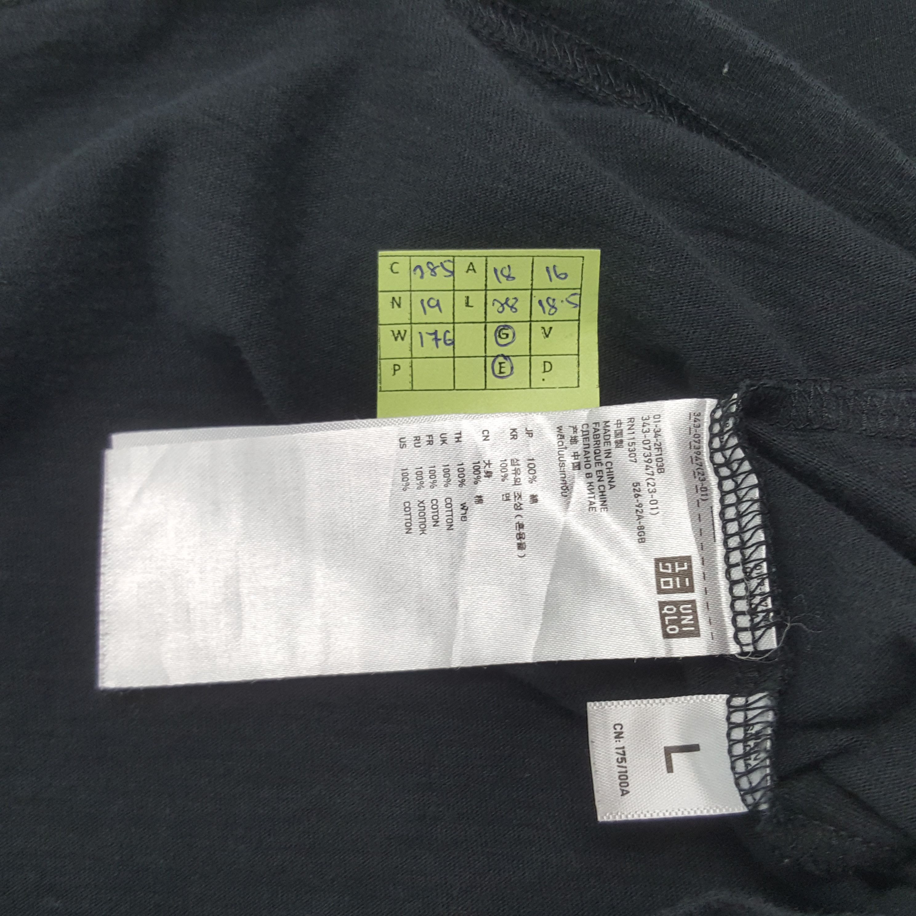 Undercover × Uniqlo × Vintage Vintage Uniqlo Undercover Japanese Punk Style Tshirt C285N19 Size S / US 4 / IT 40 - 7 Thumbnail
