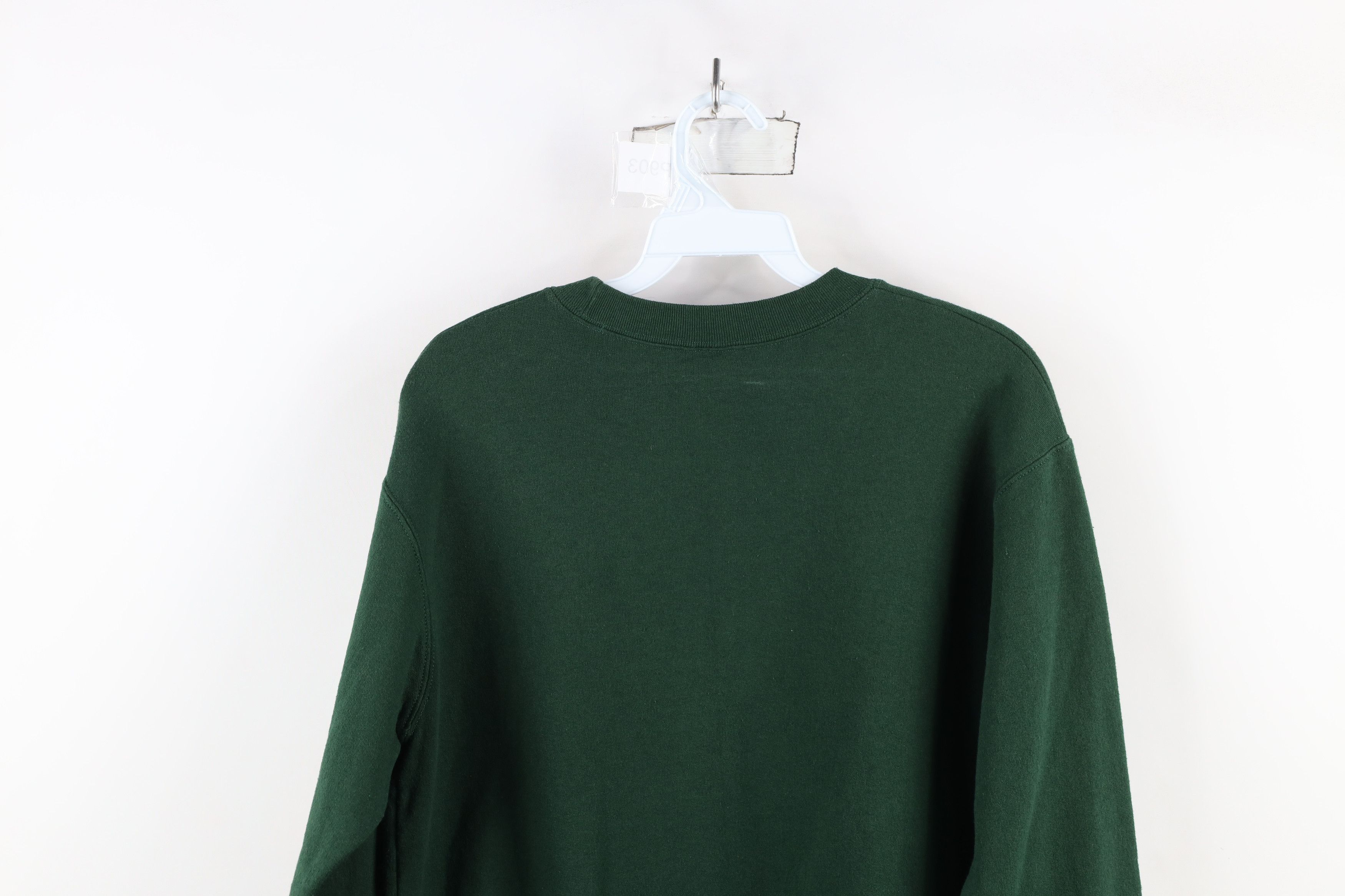 Vintage Vintage 90s Streetwear Christmas Birds Crewneck Sweatshirt Size M / US 6-8 / IT 42-44 - 12 Thumbnail
