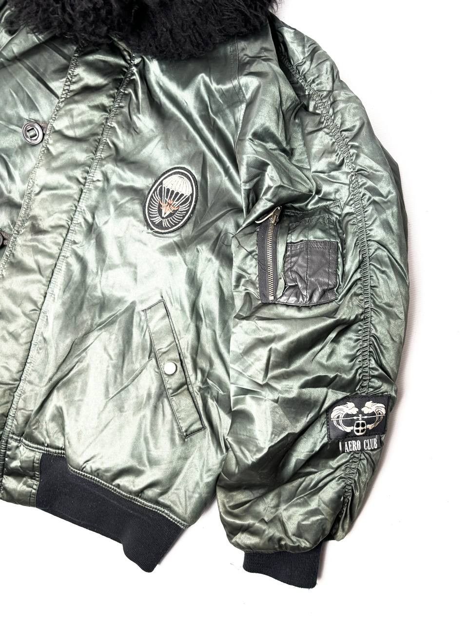 Vintage Vintage USAF Mission Bomber Jacket Size US L / EU 52-54 / 3 - 5 Thumbnail