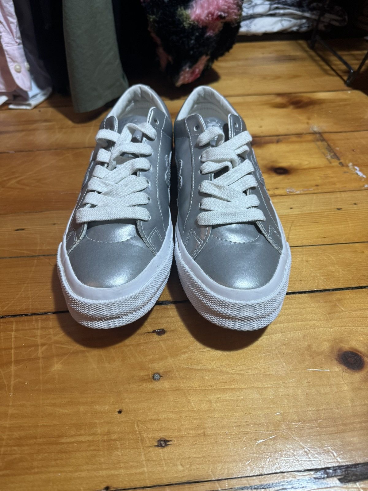 Converse × Golf Wang × Golf le Fleur Golf le fleur x converse one star ox metallic 3M size 8mens Size US 8 / EU 41 - 3 Thumbnail