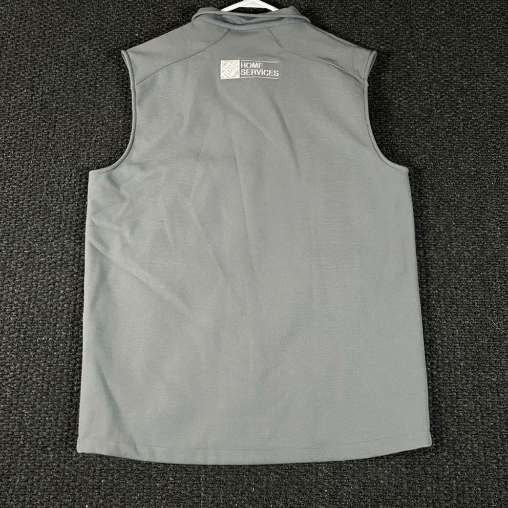 Eddie Bauer NWT Eddie Bauer Vest Soft Shell Gray M Mens Zip Full Zip Size US M / EU 48-50 / 2 - 2 Thumbnail