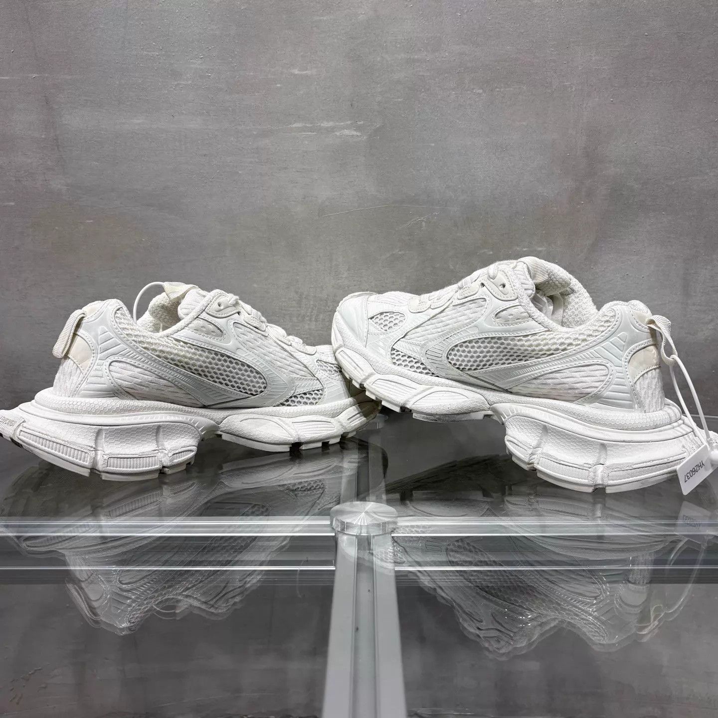Balenciaga Balenciaga 3XL White Dad Shoe 38 YH26037 Size US 8 / IT 38 - 5 Thumbnail