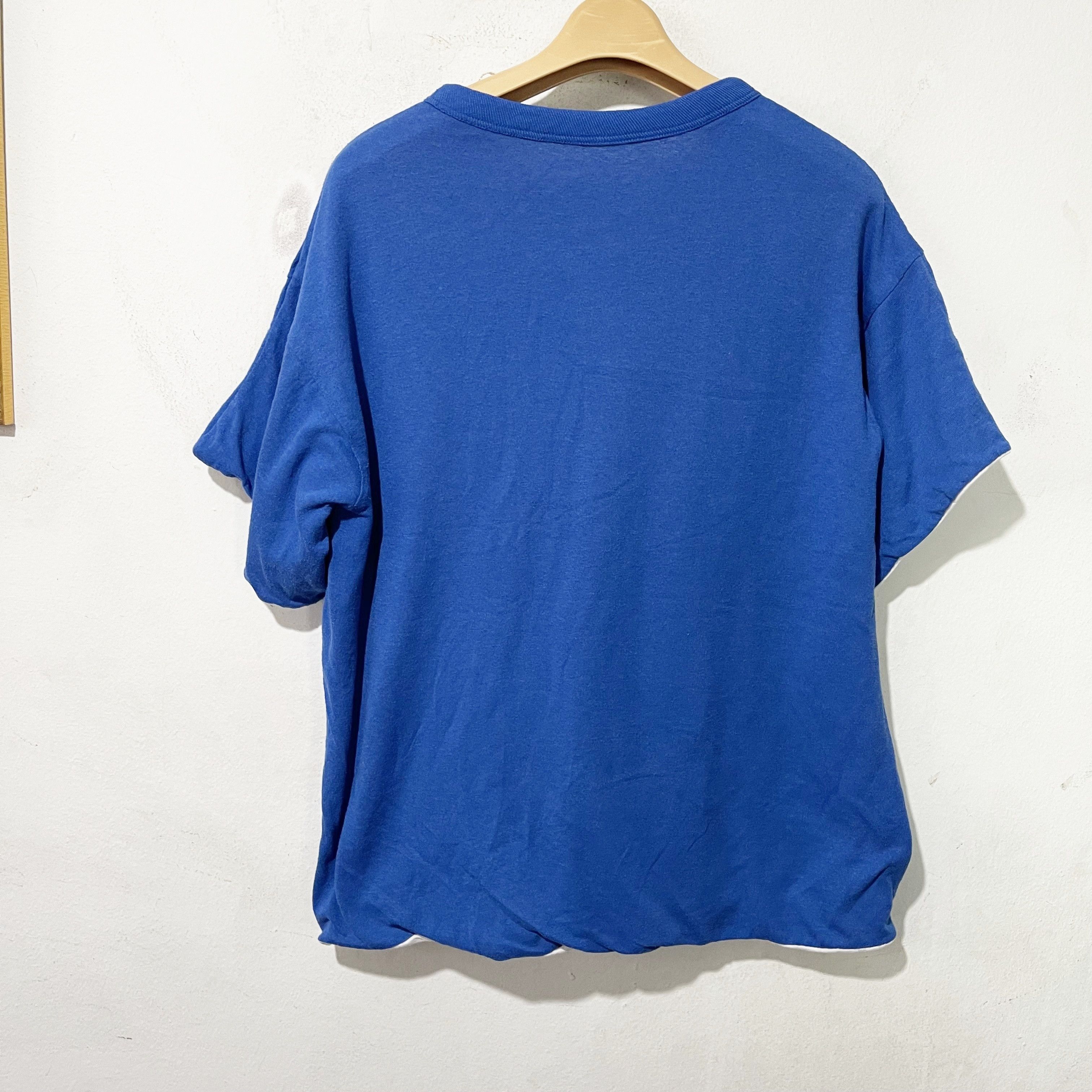Vintage Vintage 90s Soccer Reversible Shirt Size US M / EU 48-50 / 2 - 3 Thumbnail