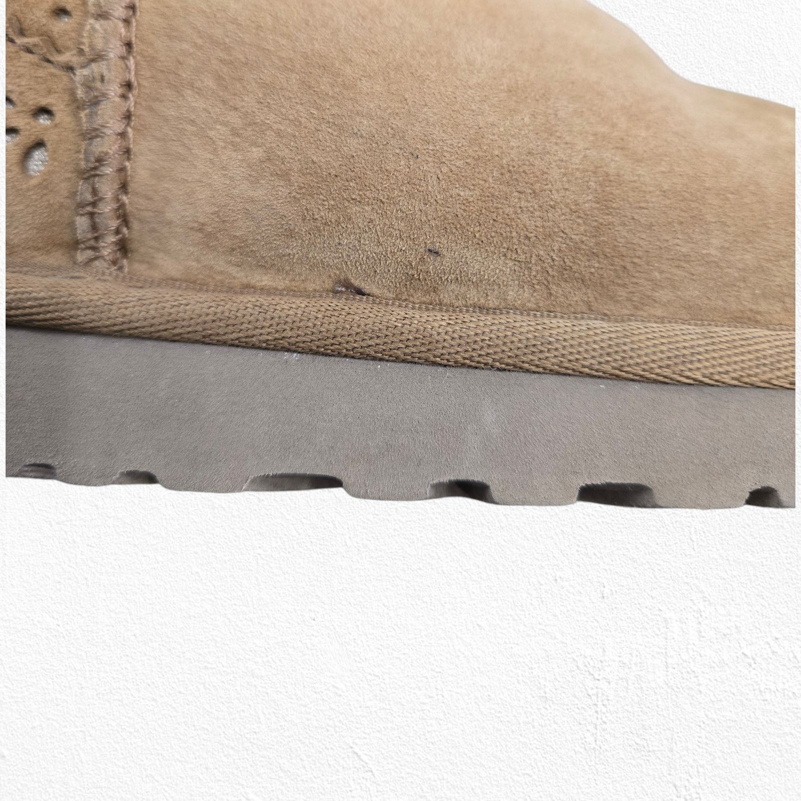 Ugg UGG Classic Short Laser Cut Chestnut Size 5 Size US 5 / IT 35 - 10 Thumbnail