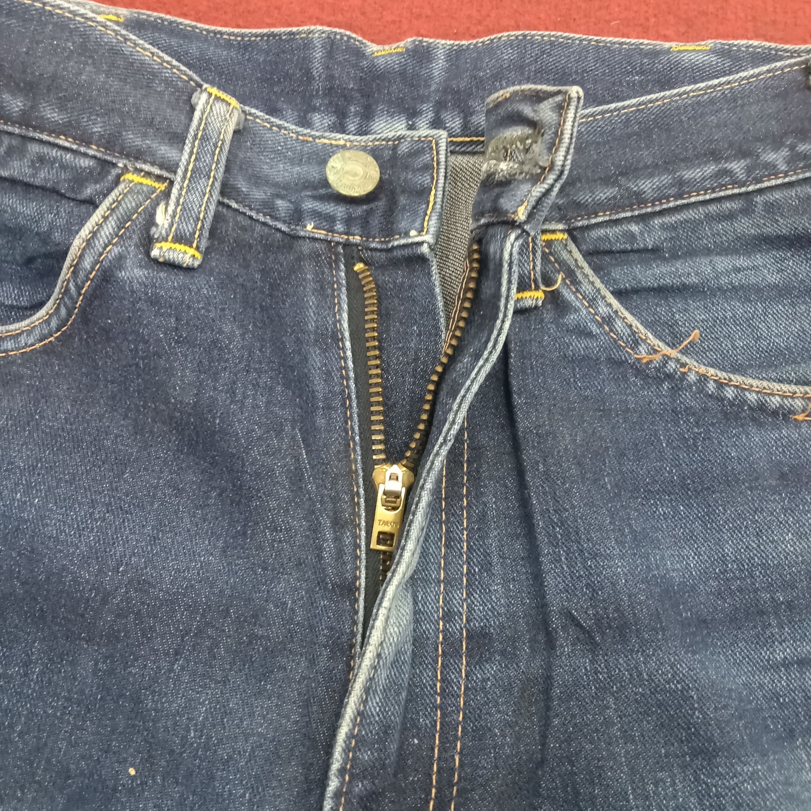 Evisu Evisu Japanese Streetwear Skater Custom Daicock Style Jeans Size US 30 / EU 46 - 12 Thumbnail