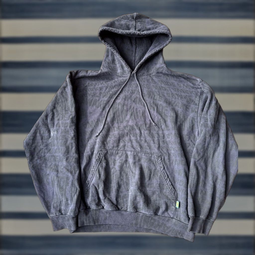 Spell Insomniac Hoodie Spell Out All Over Print XL Black - Graphic Print, Hooded, Pockets, Logo, Fleece Cotton, Men, 90s, Pullover, Regular fit Size US XL / EU 56 / 4 - 1 Thumbnail