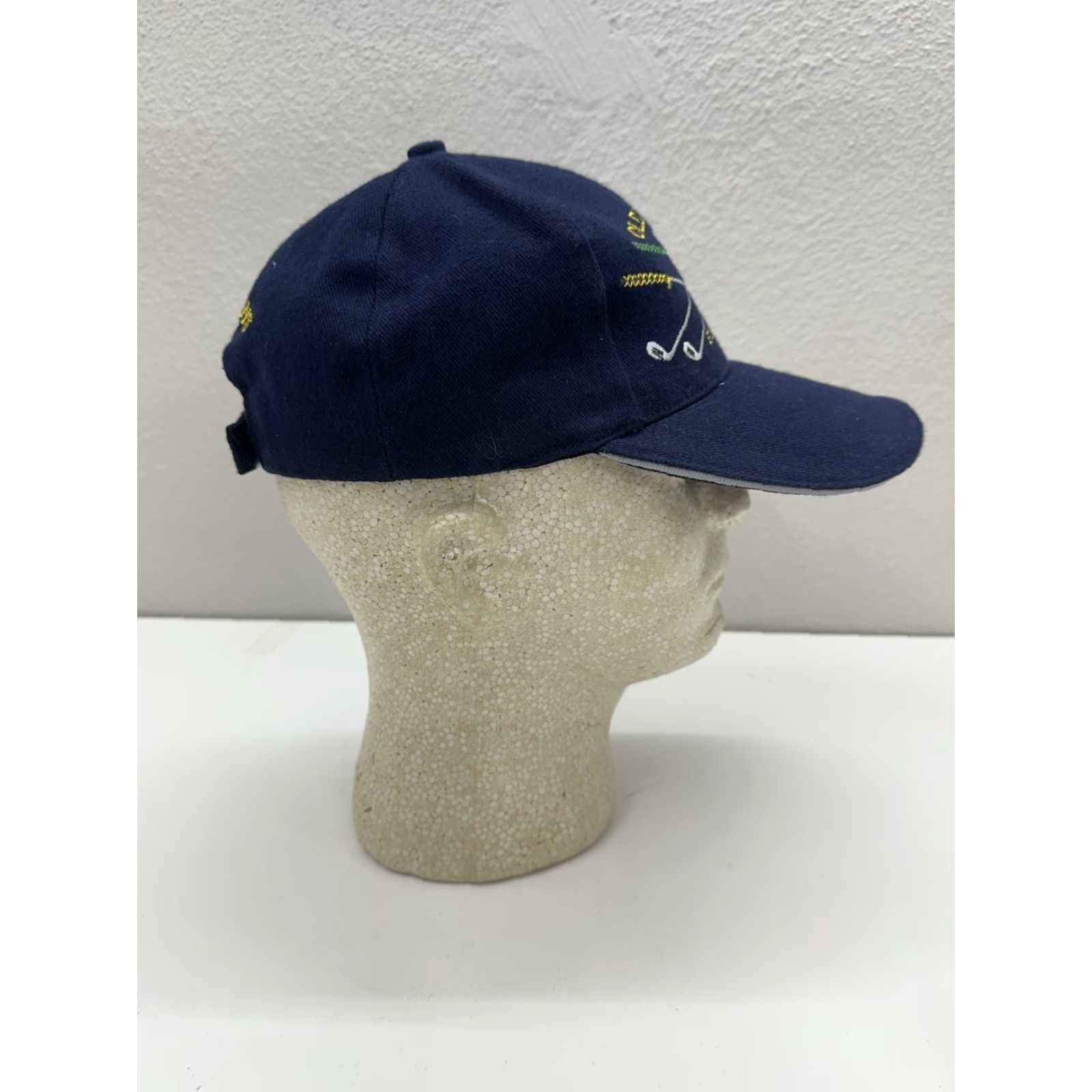 Vintage LFR Baseball Hat Old Course St. Andrews Golf Course Scottland Adjustable Cap Mens Hats Size ONE SIZE - 6 Thumbnail