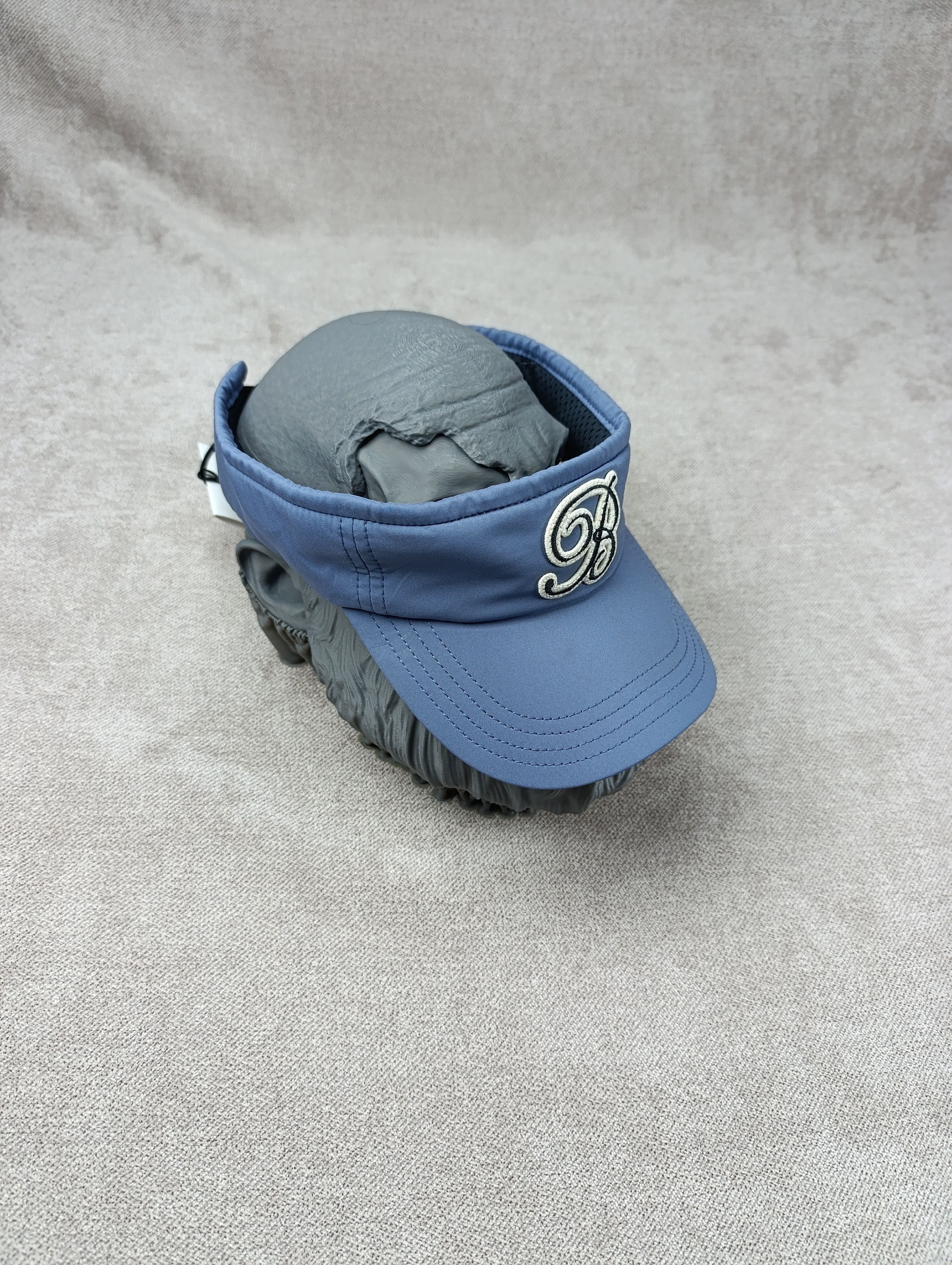 Berluti BERLUTI GOLF CAPSULE – SS23 VISOR CAP STORM BLUE Size ONE SIZE - 2 Thumbnail