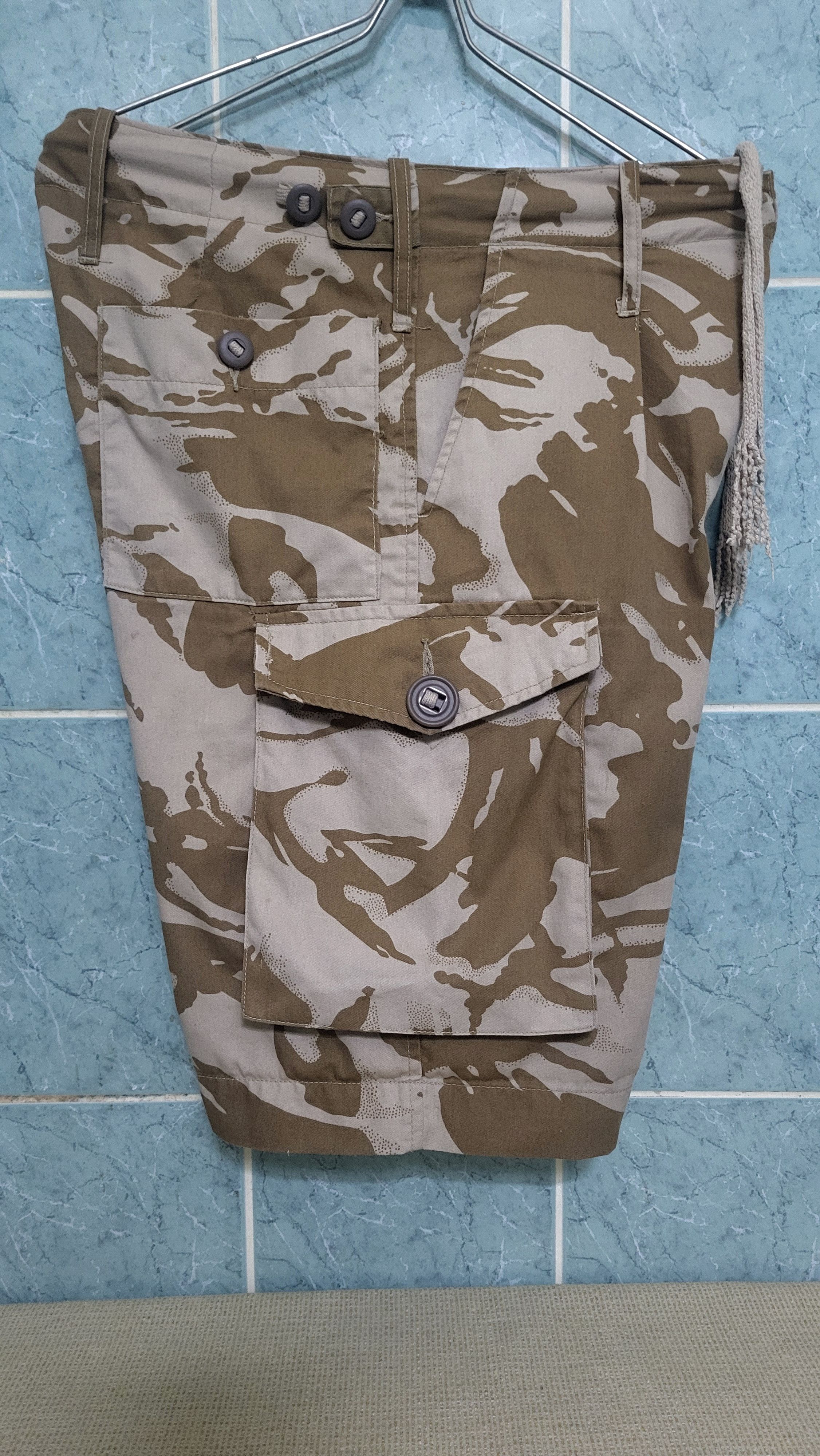 Vintage Military shorts combat desert camo Size US 30 / EU 46 - 4 Thumbnail