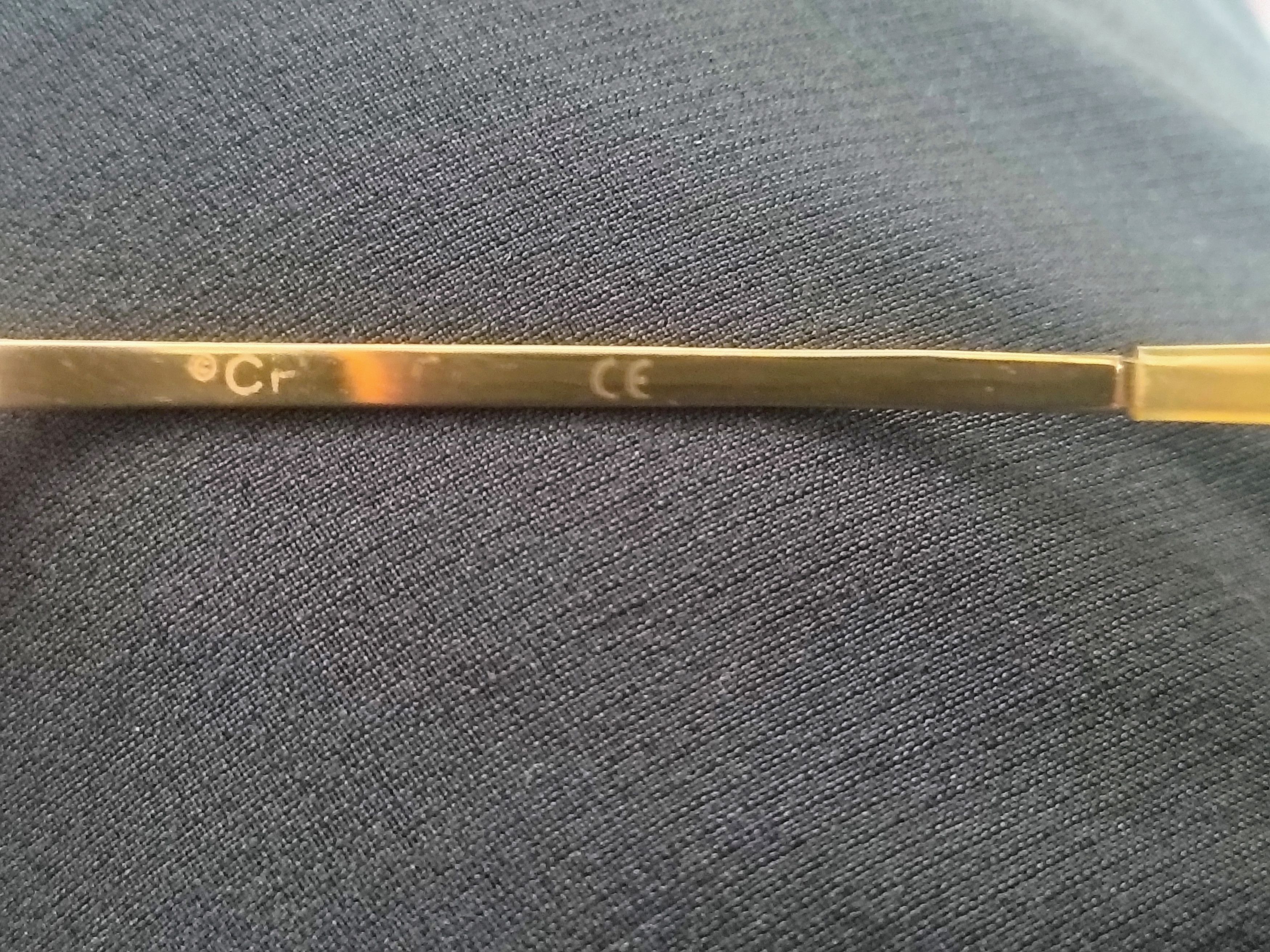 Chanel Chanel 2141 Titanium Pearl Collection Glasses Eyeglasses Size ONE SIZE - 9 Thumbnail