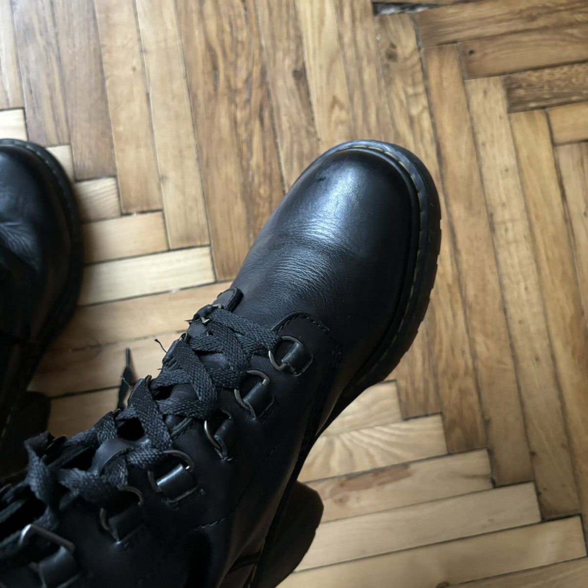 Hysteric Glamour Vintage Bratz Y2K Boots Dr. Martens Chesney Size US 10.5 / IT 40.5 - 9 Thumbnail