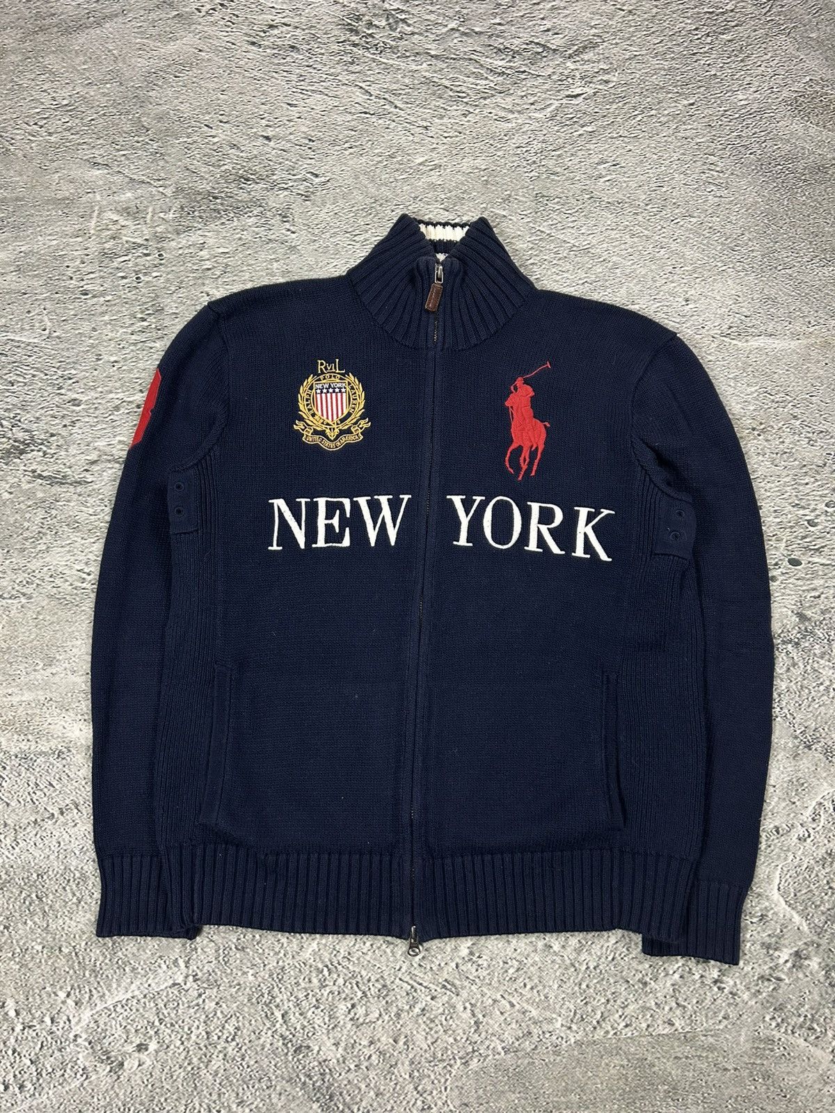 Polo Ralph Lauren × Ralph Lauren × Vintage Chief Keef Polo Ralph