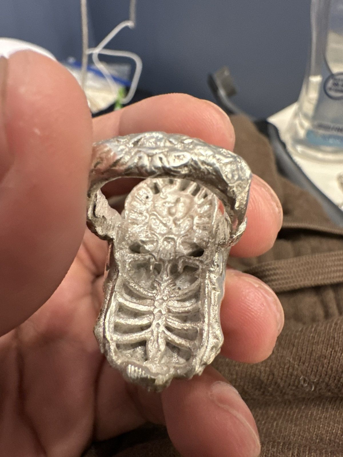 Other .999 Pure Silver Witch Ring Size ONE SIZE - 2 Thumbnail
