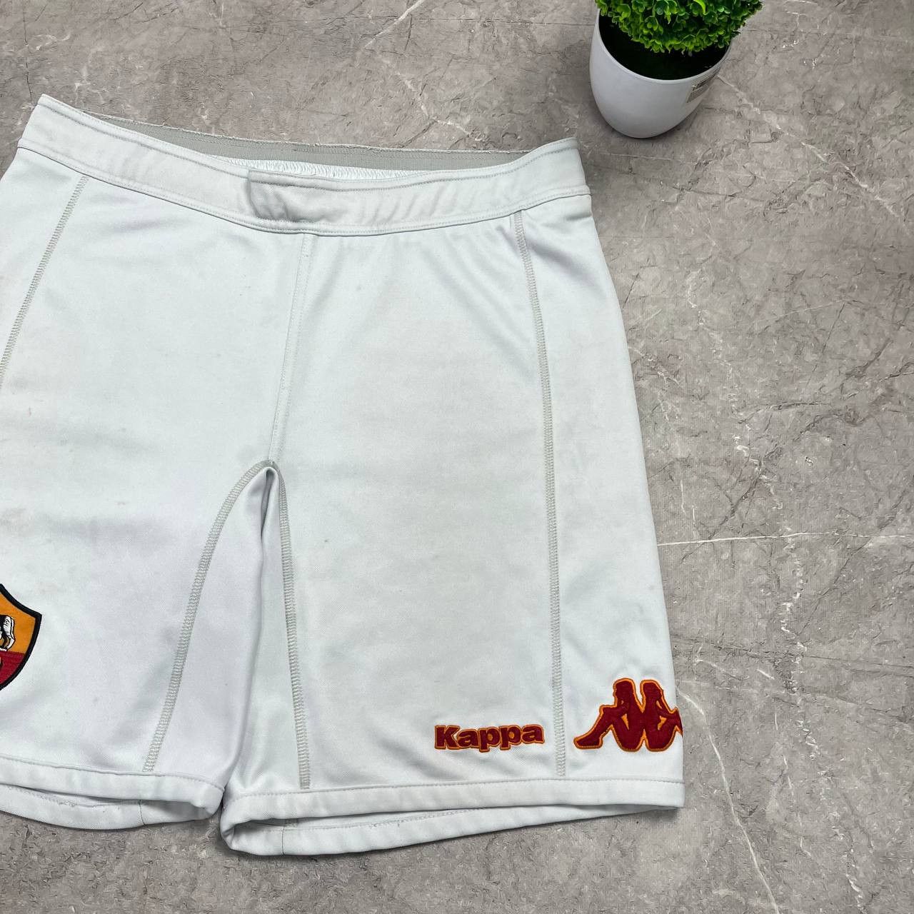 Kappa Vintage Kappa Roma 2008/2010 Football Mens Short Size M Size US 33 - 19 Thumbnail