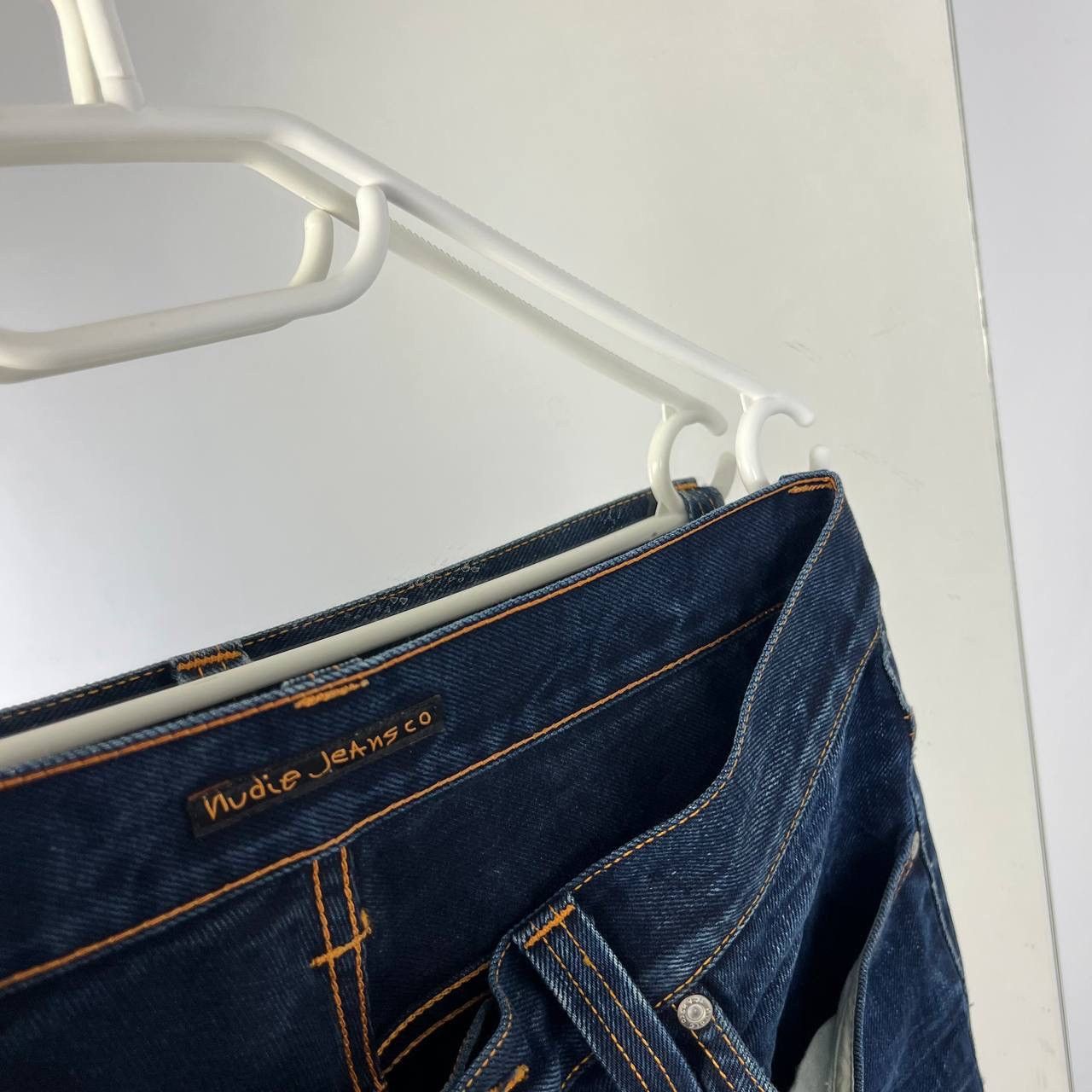 Nudie Jeans Vintage Nudie Jeans Japanese Baggy Denim Jeans Size US 33 - 7 Thumbnail