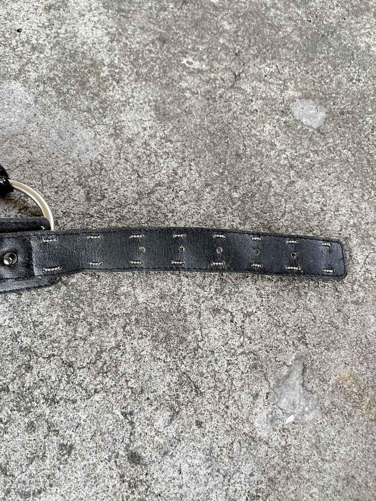 Japanese Brand Black chain belts Size ONE SIZE - 5 Thumbnail