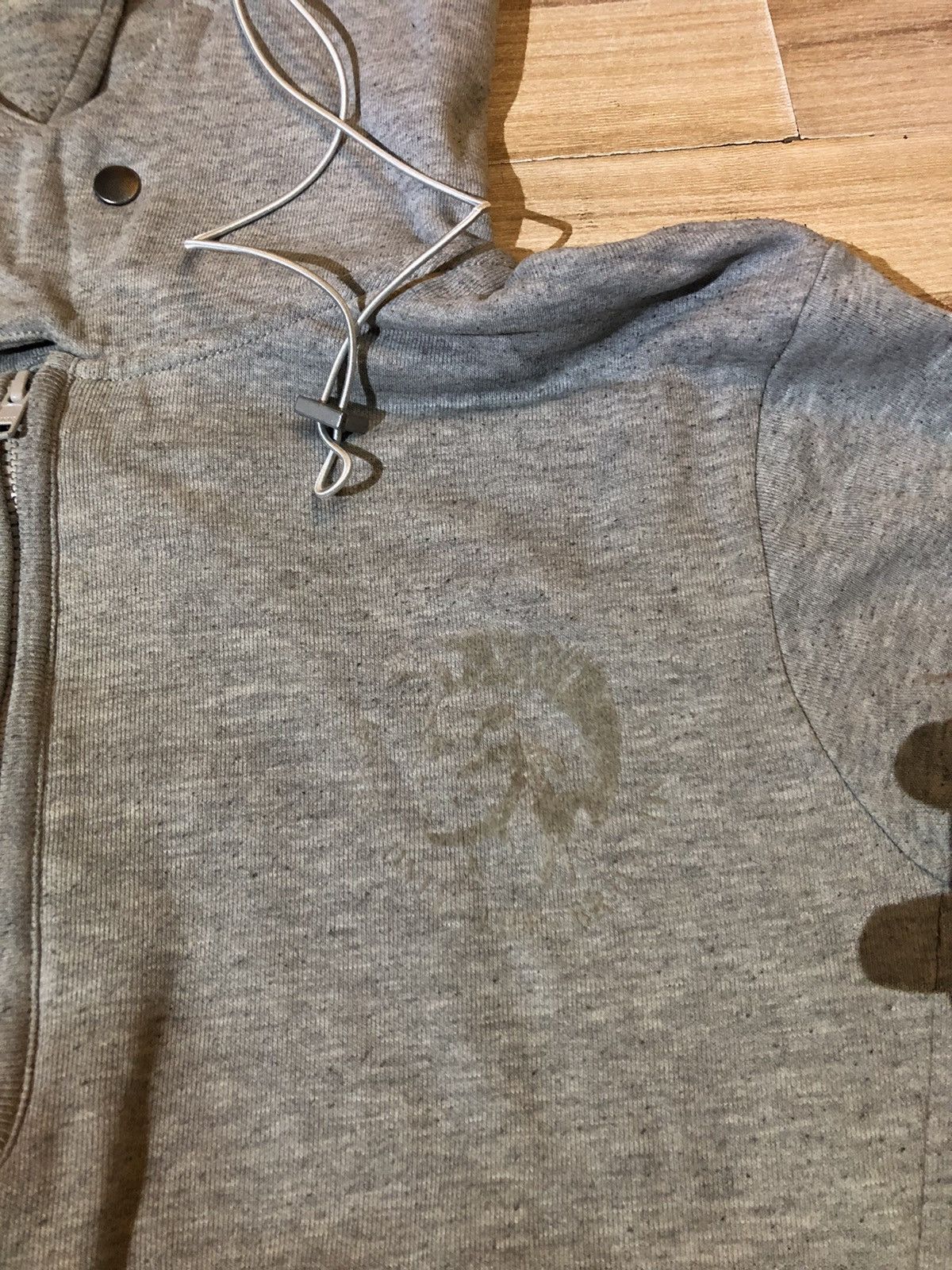 Diesel Diesel Vintage Hoodie Sweatshirt Size L Size US L / EU 52-54 / 3 - 3 Thumbnail