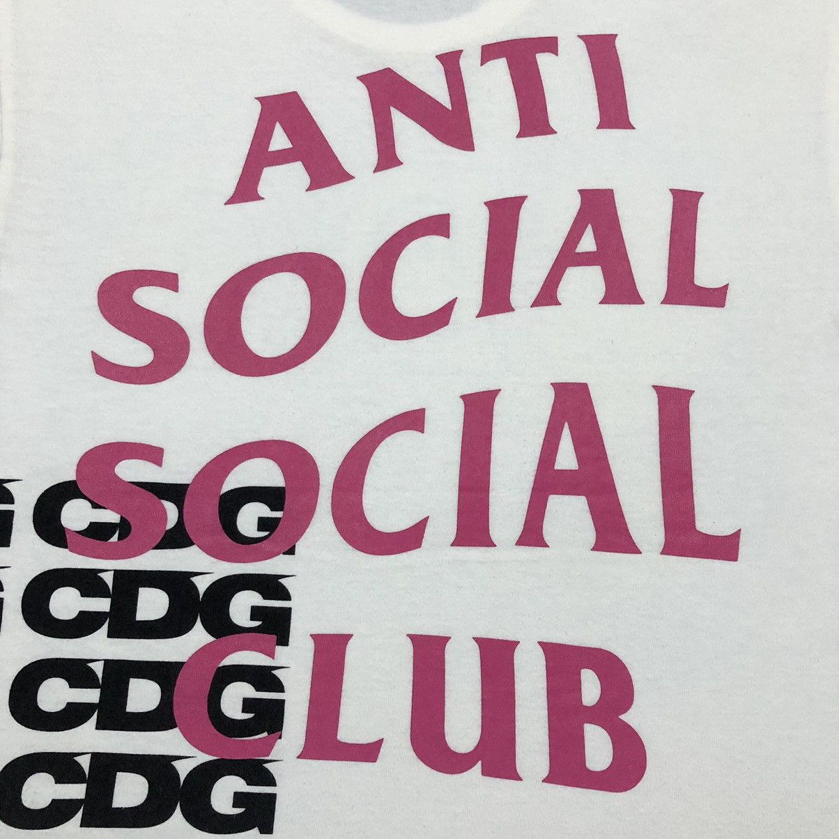 Anti Social Social Club Rare‼️🔥CDG X Anti Social Social Club T-Shirt Size US S / EU 44-46 / 1 - 5 Thumbnail