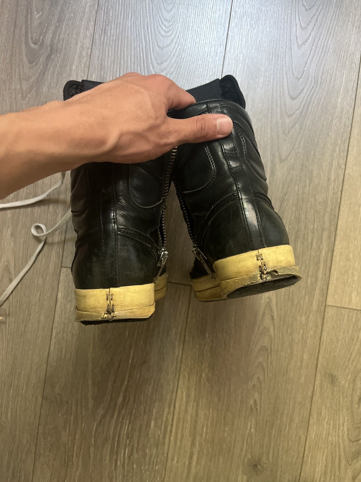 Rick Owens Rick owens dunks Size US 7 / EU 40 - 6 Thumbnail