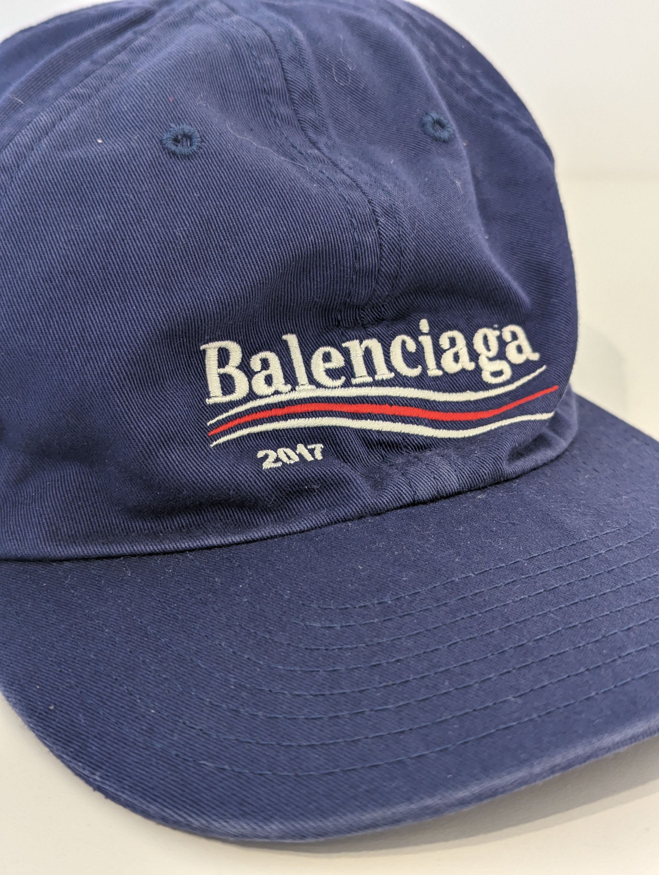 Balenciaga Balenciaga 2017 Baseball Hat Size ONE SIZE - 5 Thumbnail