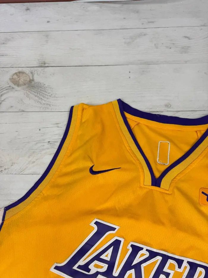 Nike Nike Los Angeles Lakers James #23 NBA Jersey Basketball Size US L / EU 52-54 / 3 - 4 Thumbnail
