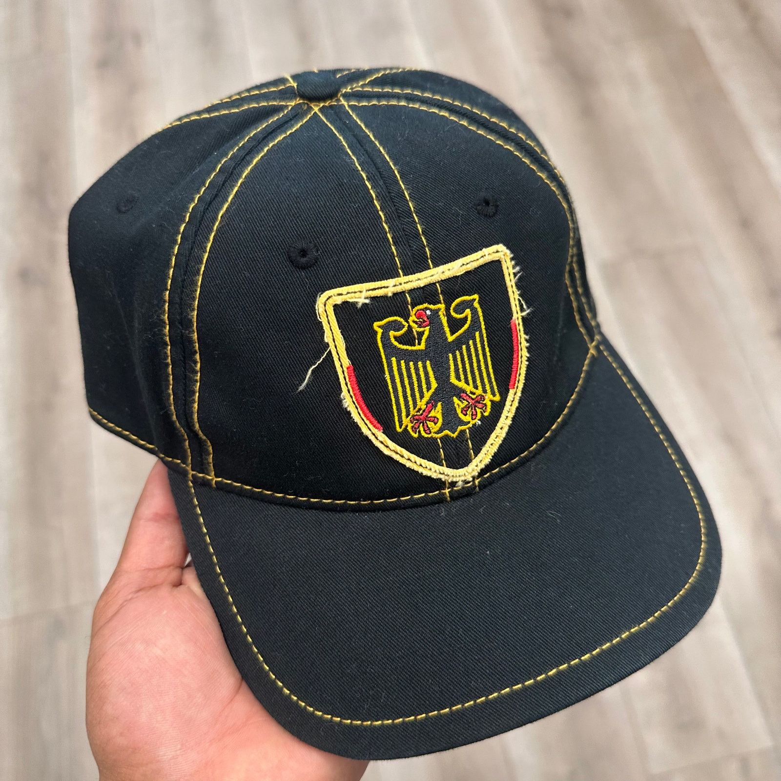 Disney Walt Disney World Epcot Showcase Germany Strapback Hat Cap Size ONE SIZE - 1 Thumbnail