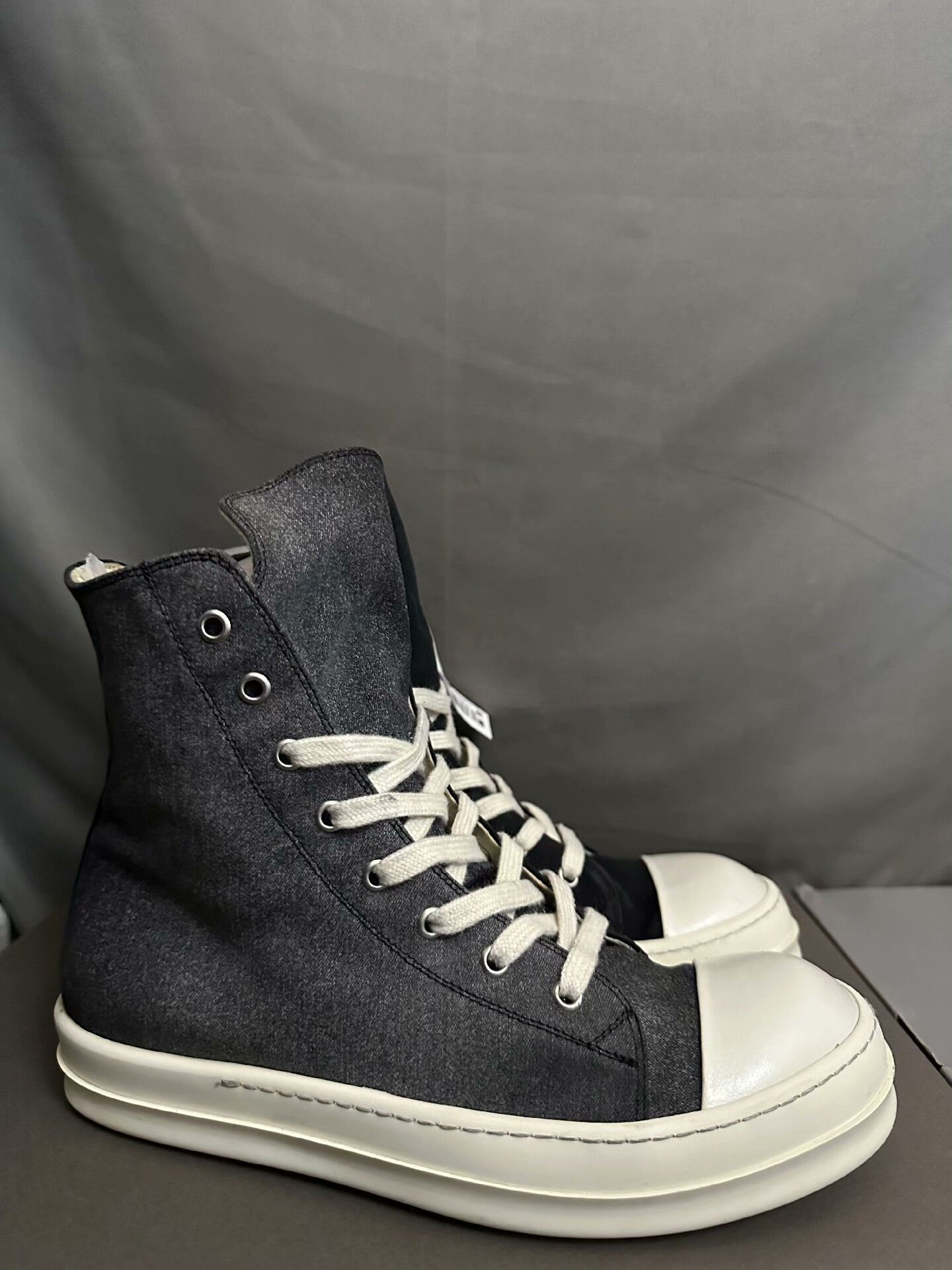 Rick Owens rick owens gradient high-top sneakers size 39 Size US 7.5 / EU 40-41 - 1 Thumbnail