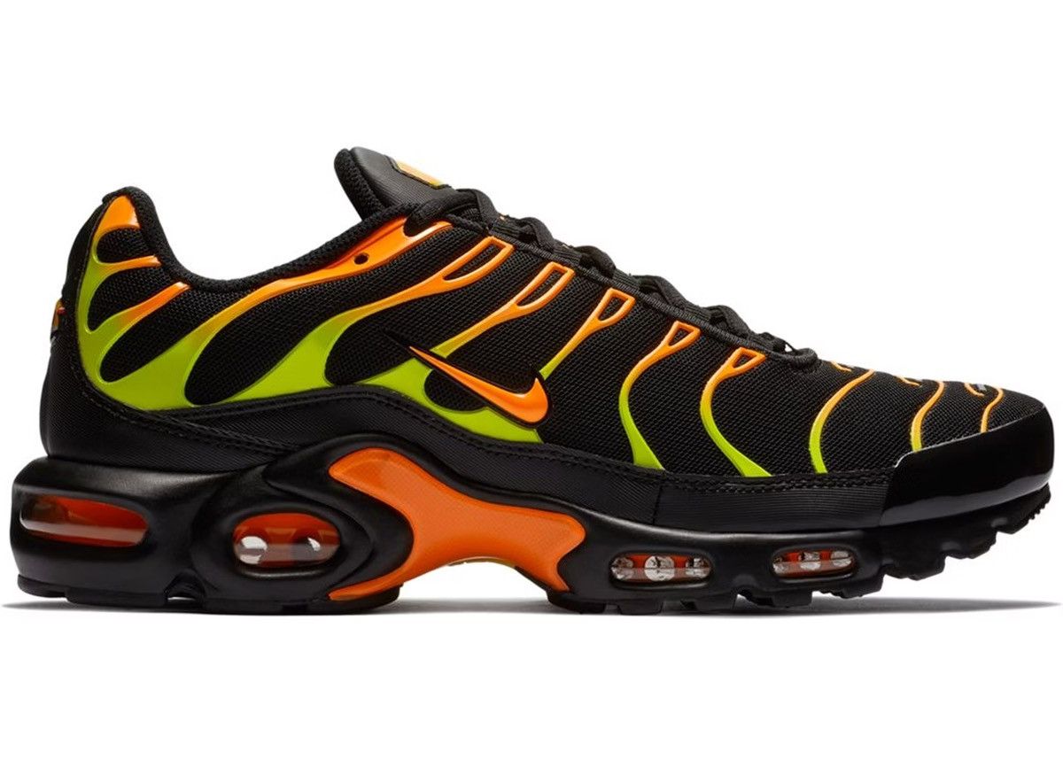 Nike NEW Nike Air Max Plus Orange Volt size 12 Mens Shoes Size US 12 / EU 45 - 1 Thumbnail