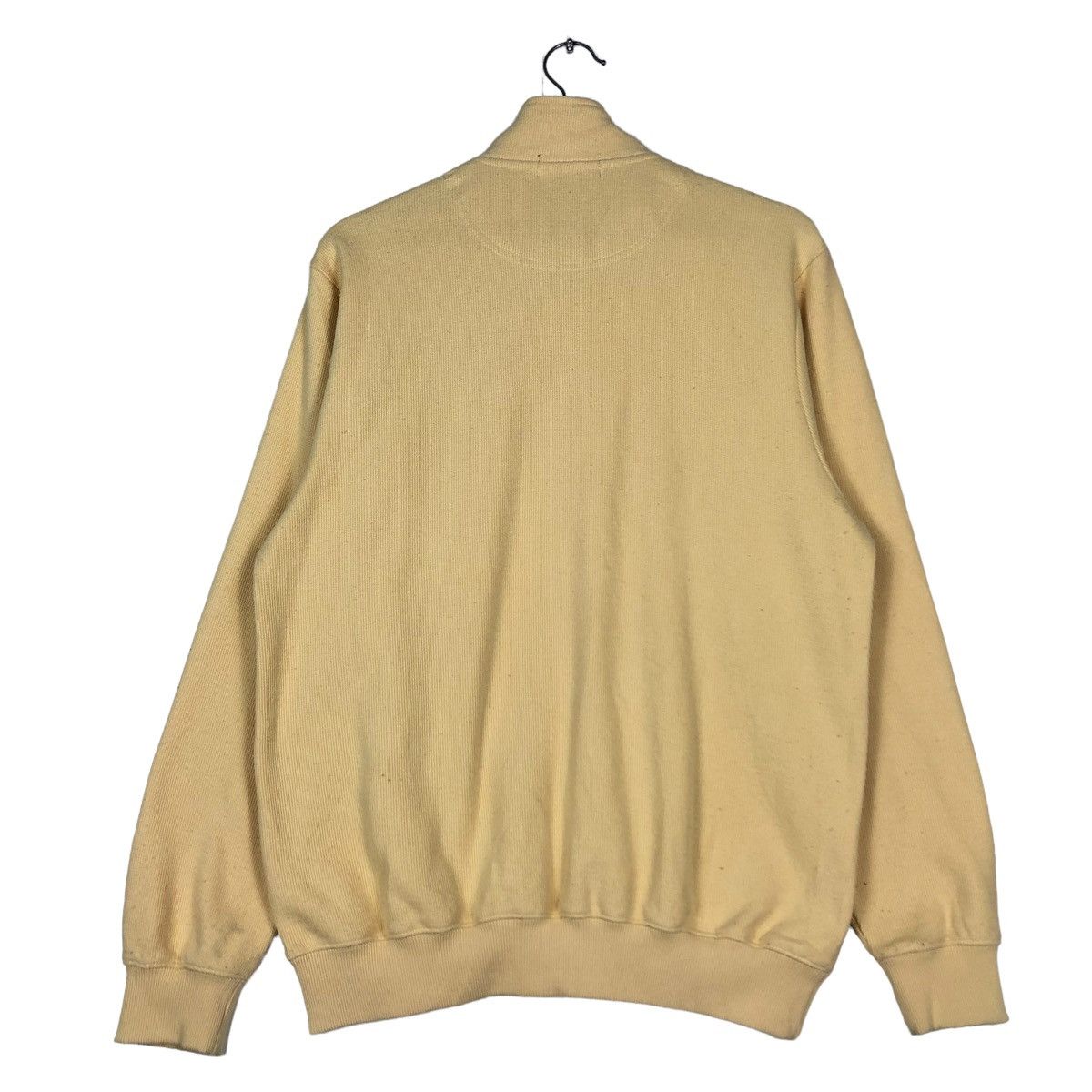 Japanese Brand VINTAGE HIGH COLLAR SWEATSHIRT GIANNI VALENTINO ISSEYMIYAKE Size US L / EU 52-54 / 3 - 8 Thumbnail