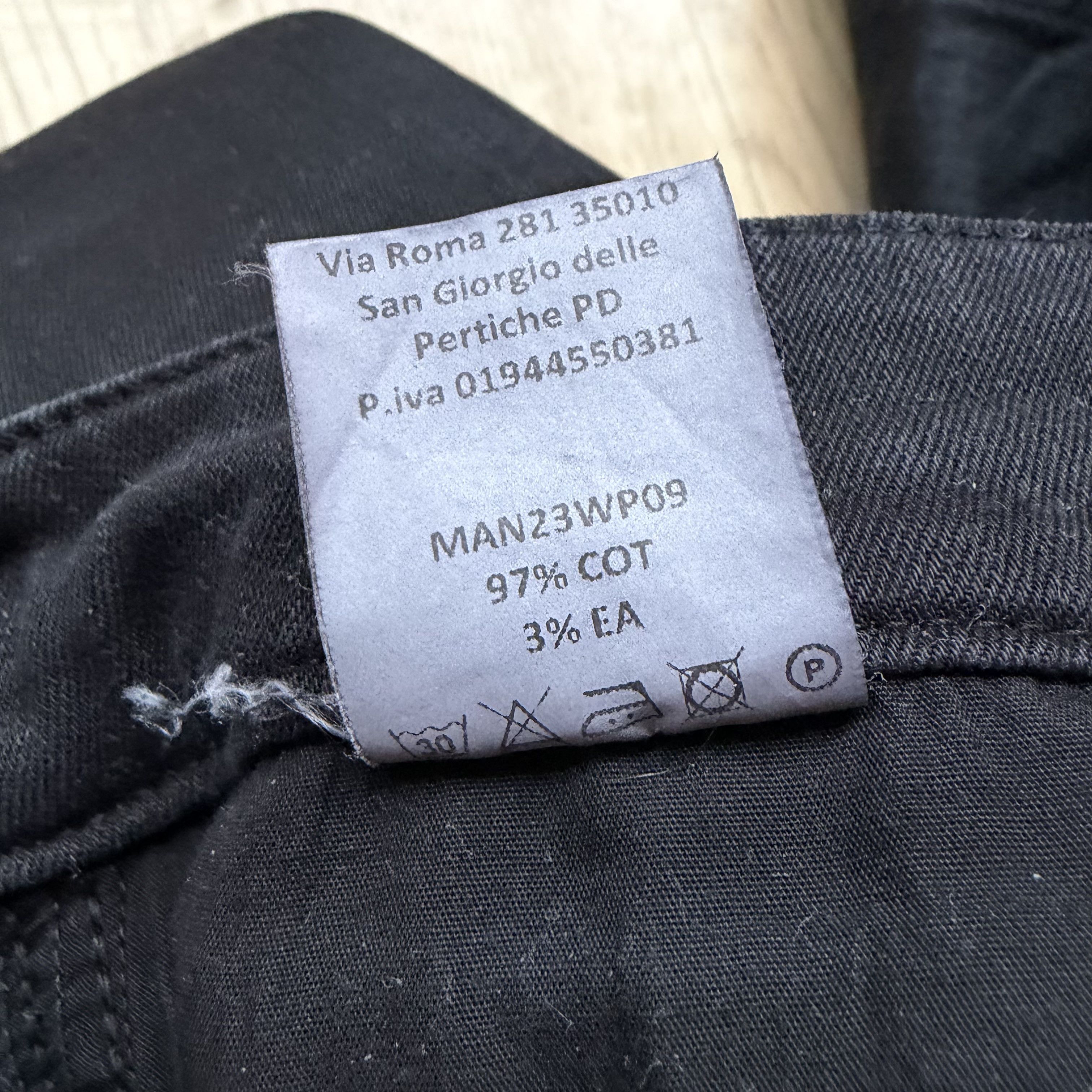 Nostra Santissima Waxed Denim Size US 30 / EU 46 - 4 Thumbnail