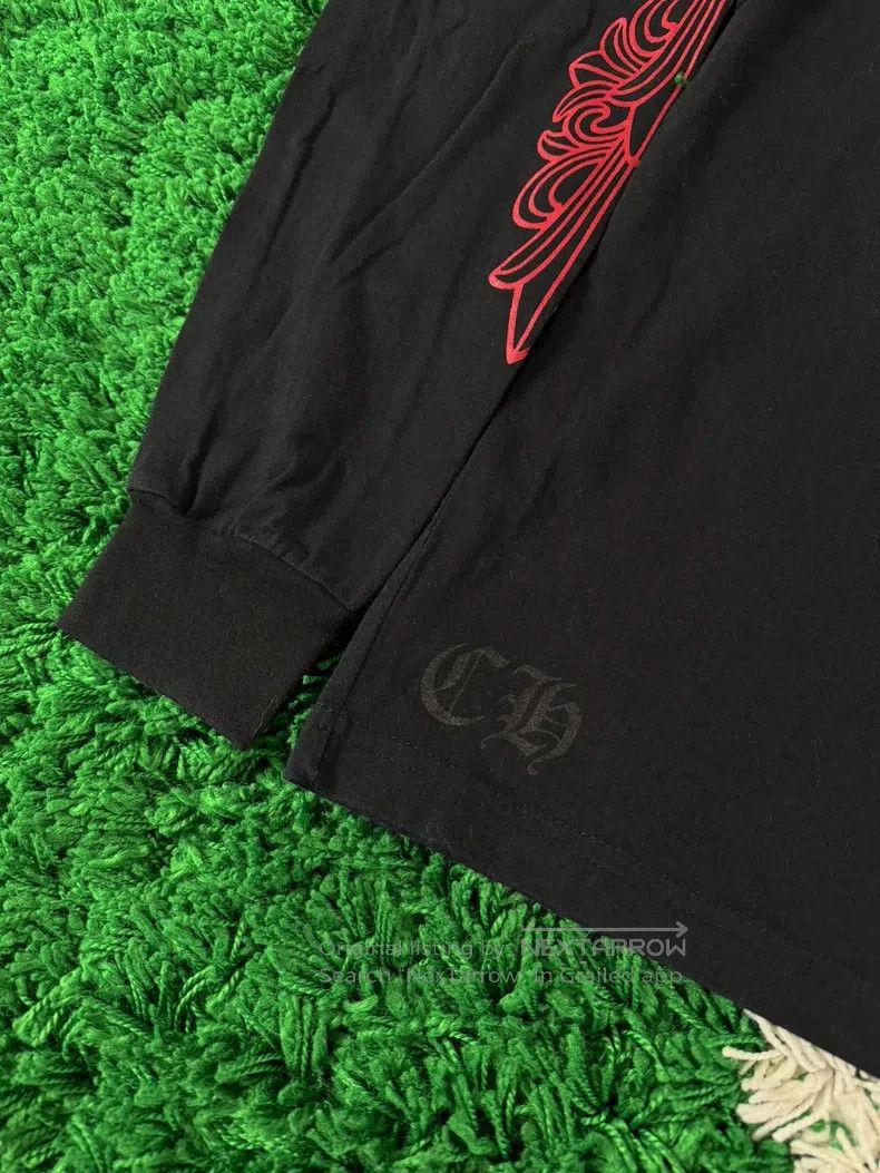 Chrome Hearts CHROME HEARTS Size L Flower arm long sleeve Tee Size US L / EU 52-54 / 3 - 4 Thumbnail