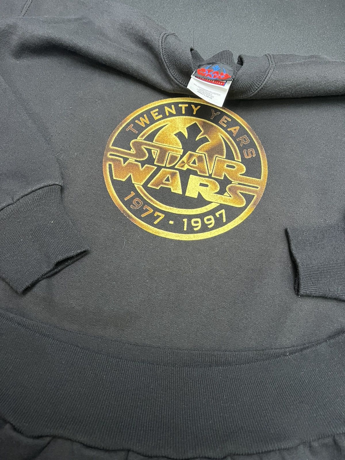 Star Wars Vintage Star Wars Crewneck size L 1997 Size US L / EU 52-54 / 3 - 3 Thumbnail