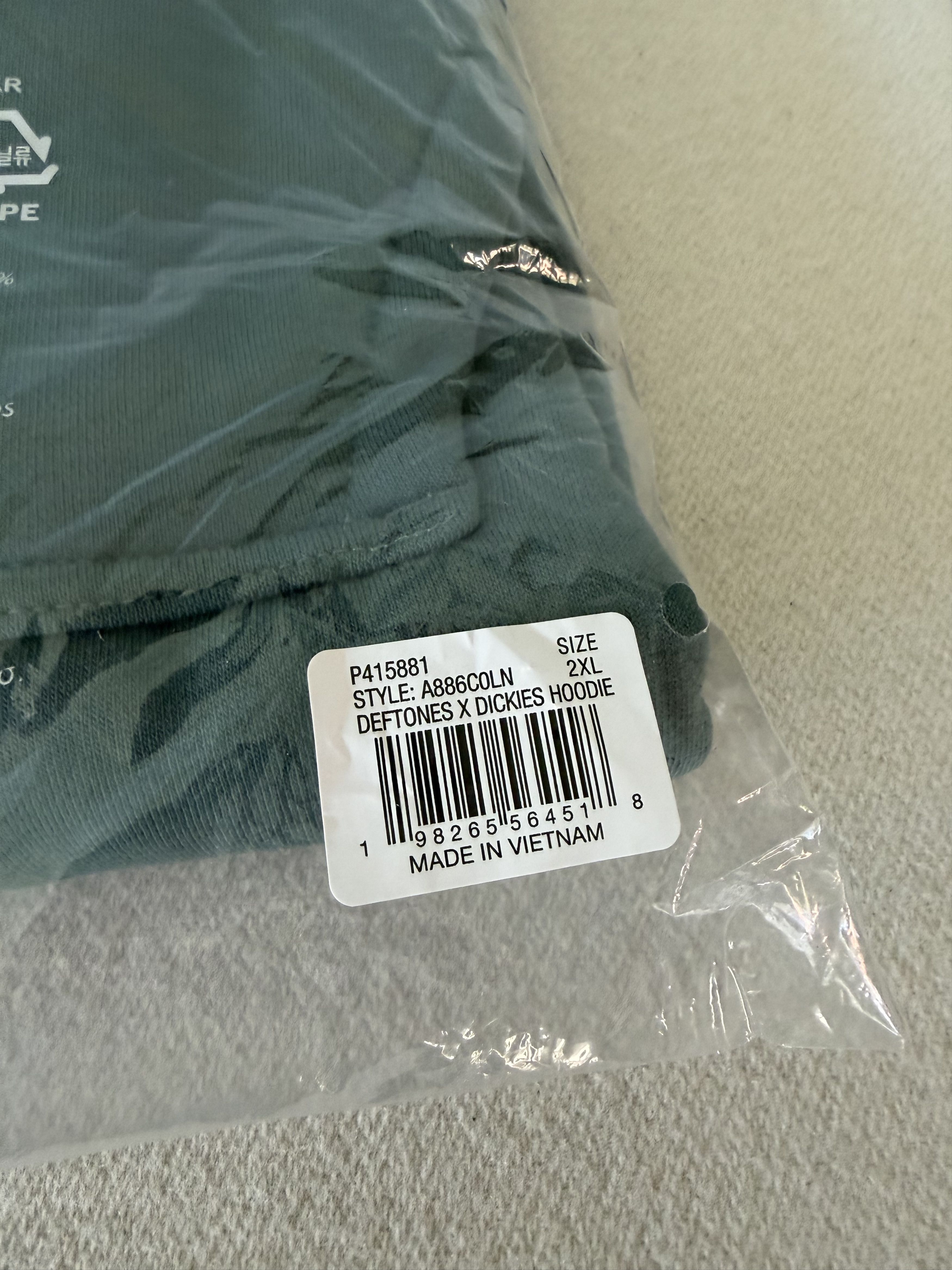 Dickies Dickies Deftones Hoodie in Green Size US XXL / EU 58 / 5 - 3 Thumbnail