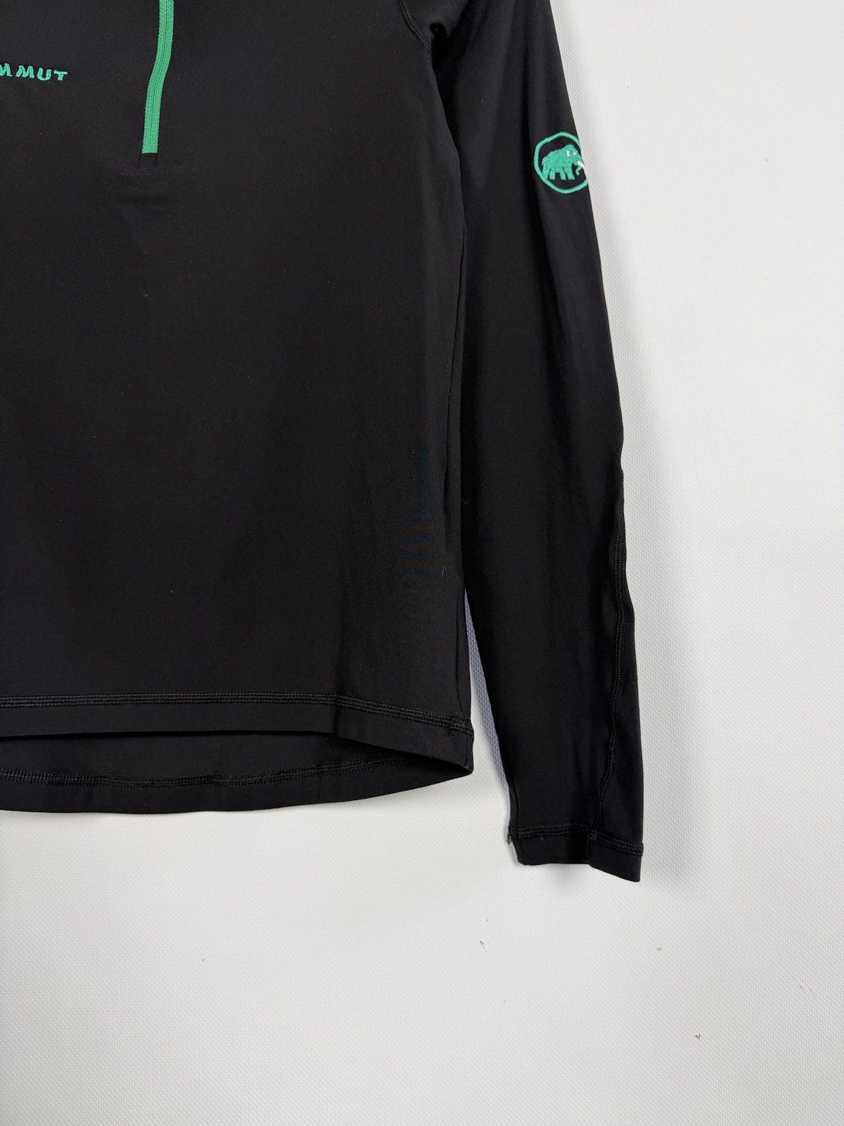 Mammut Mammut Base Layer Thermal Stretch Long Sleeve Top 1/2 Zip XS Size XS / US 0-2 / IT 36-38 - 5 Thumbnail