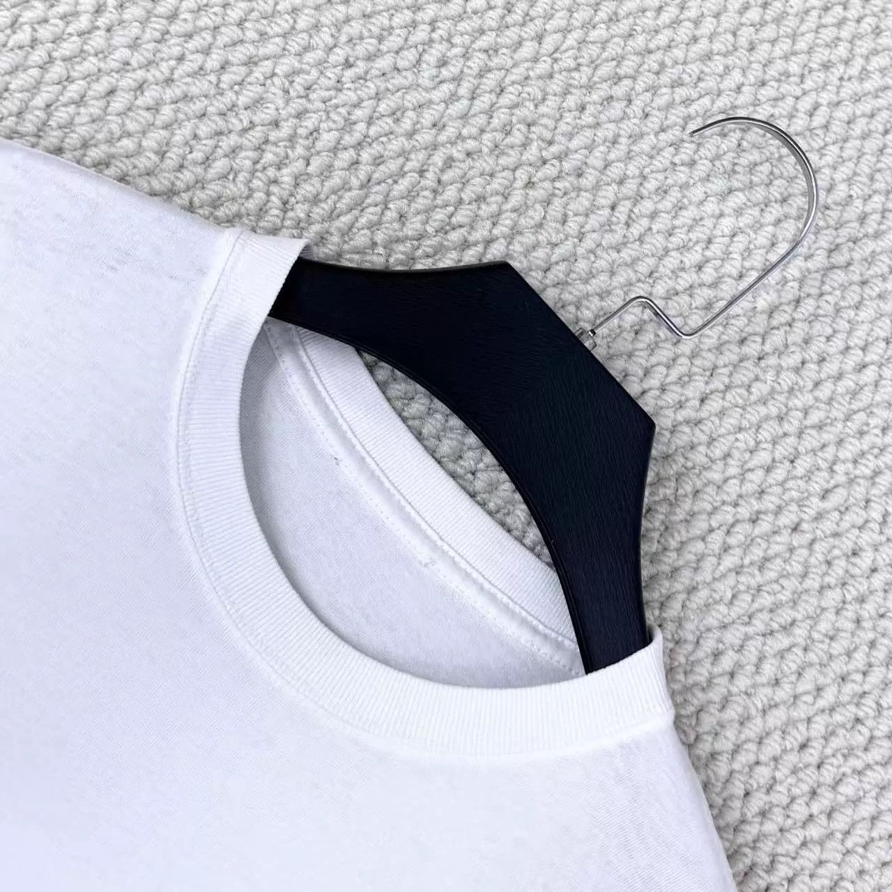 Balenciaga Balenciaga White BB Logo Short Sleeve T-shirt XS Unisex Size US XS / EU 42 / 0 - 3 Thumbnail