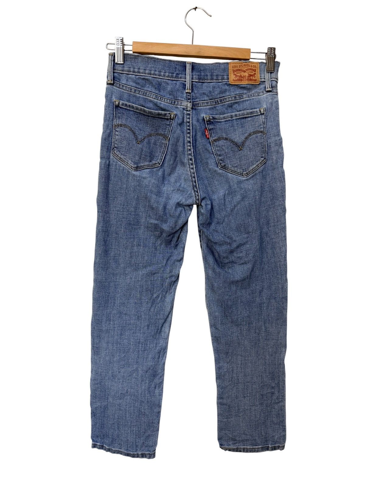 Levi's Vintage Levi Strauss & Co. Jeans Denim Pants Size 27" / US 4 / IT 40 - 4 Thumbnail