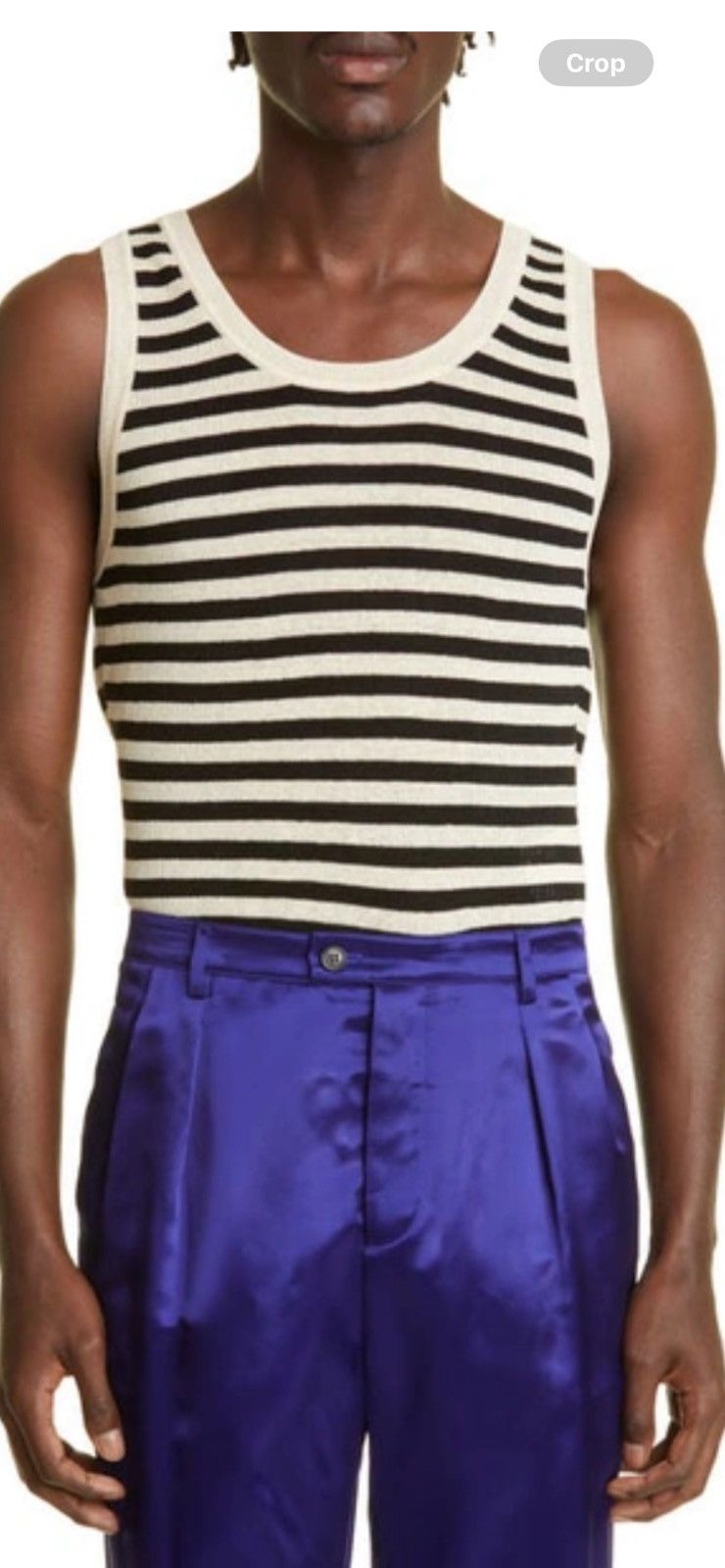 Saint Laurent Paris Saint Laurent men’s tank. L. $990 Size US L / EU 52-54 / 3 - 1 Thumbnail
