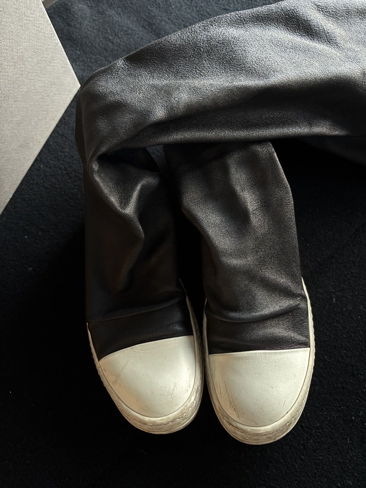 Rick Owens Rick Owens Stocking Sneakers IT36 Size US 6 / IT 36 - 6 Thumbnail