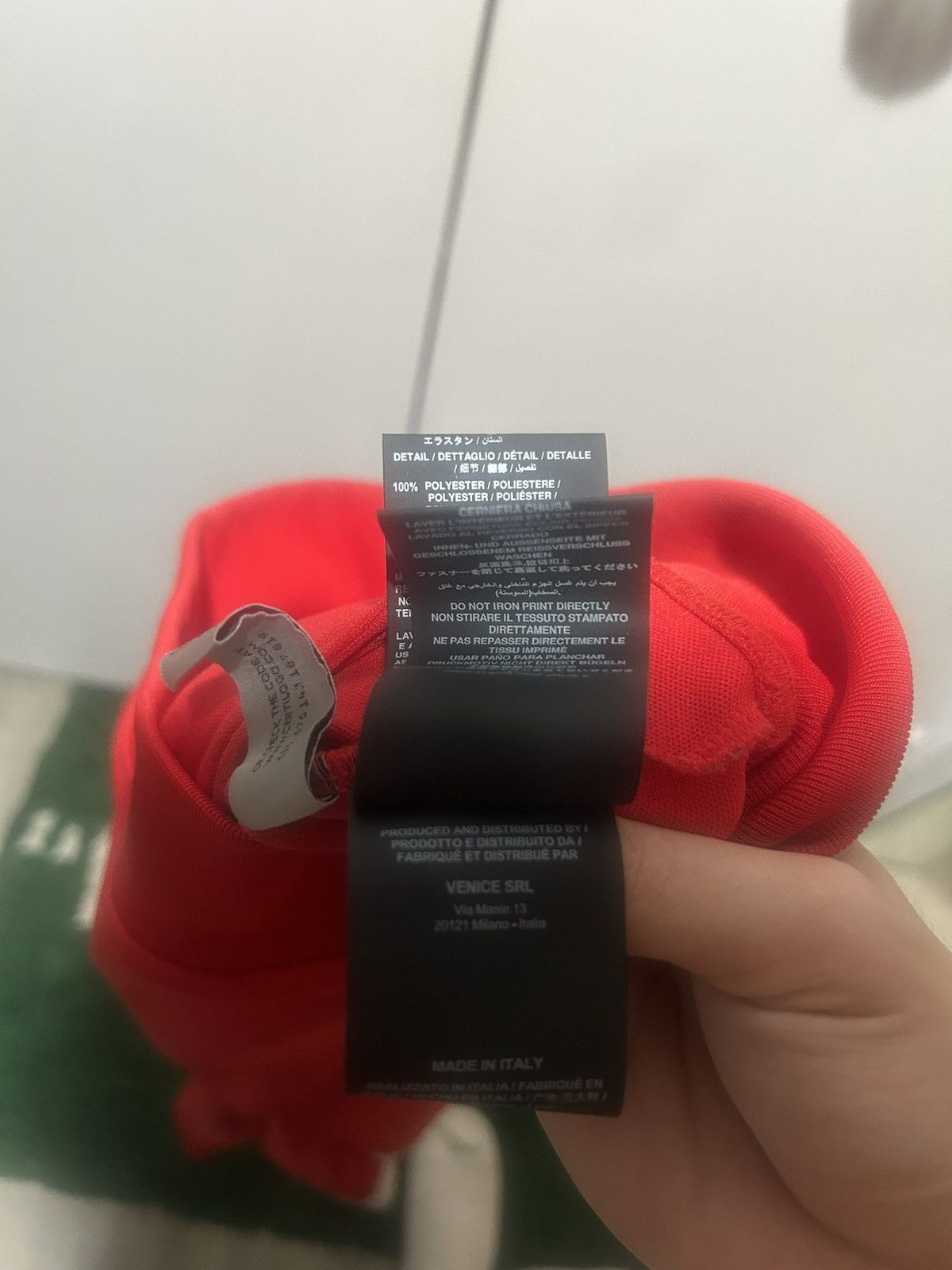 Palm Angels Palm Angles Red Suit Top And Bottom Size Small Size US S / EU 44-46 / 1 - 15 Thumbnail
