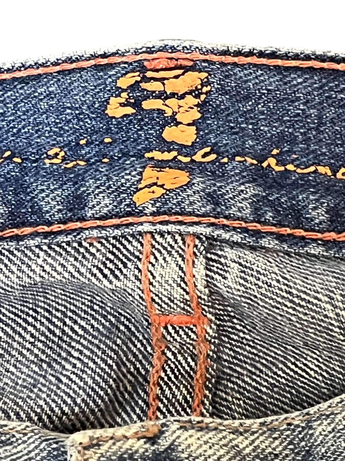 7 For All Mankind Vintage 7 For All Mankind Flare Faded Denim Size US 32 / EU 48 - 5 Thumbnail