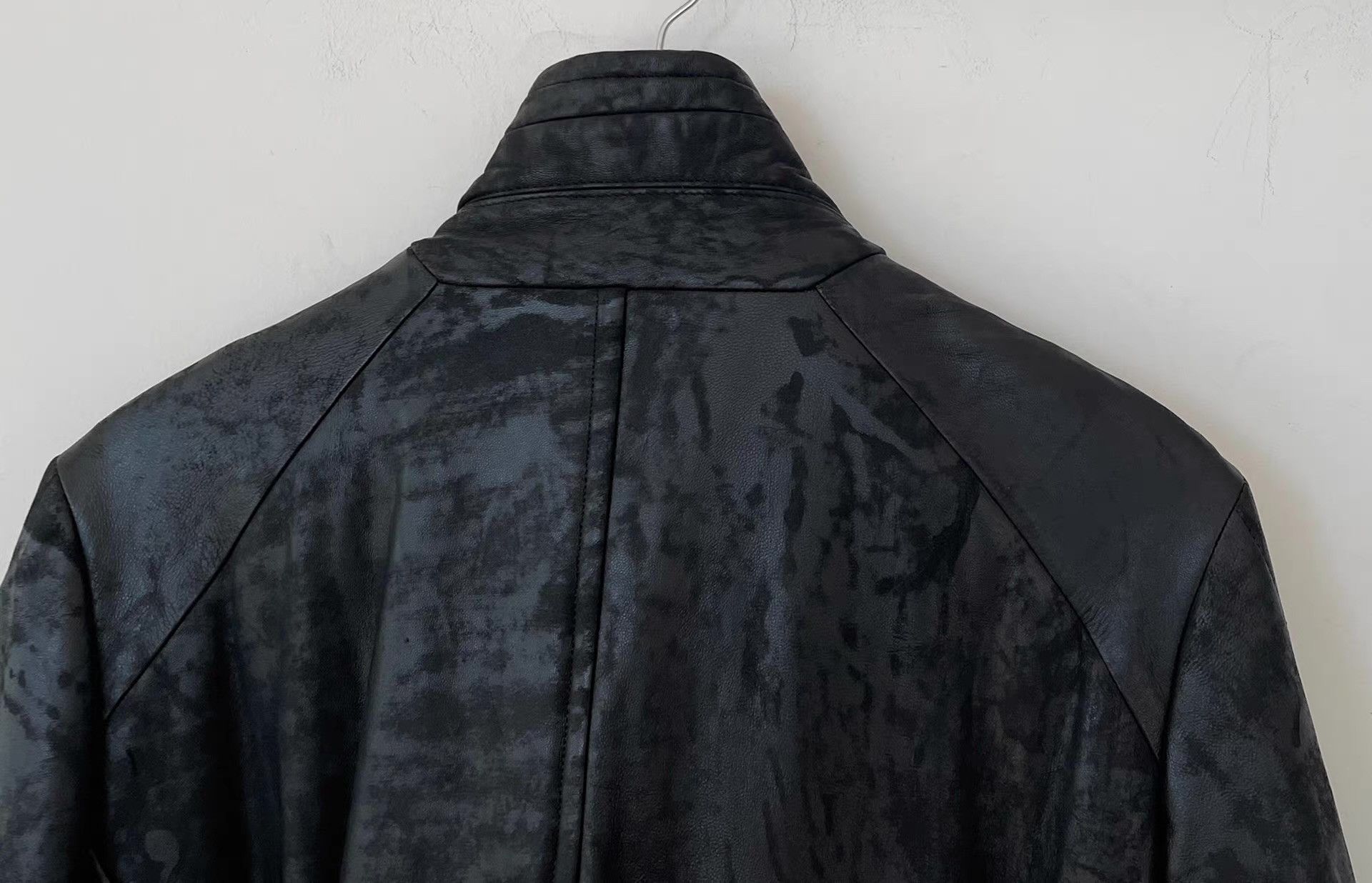Julius Julius 16AW Padded Vintage Washed Leather Jacket Ｑ21 Size US M / EU 48-50 / 2 - 5 Thumbnail