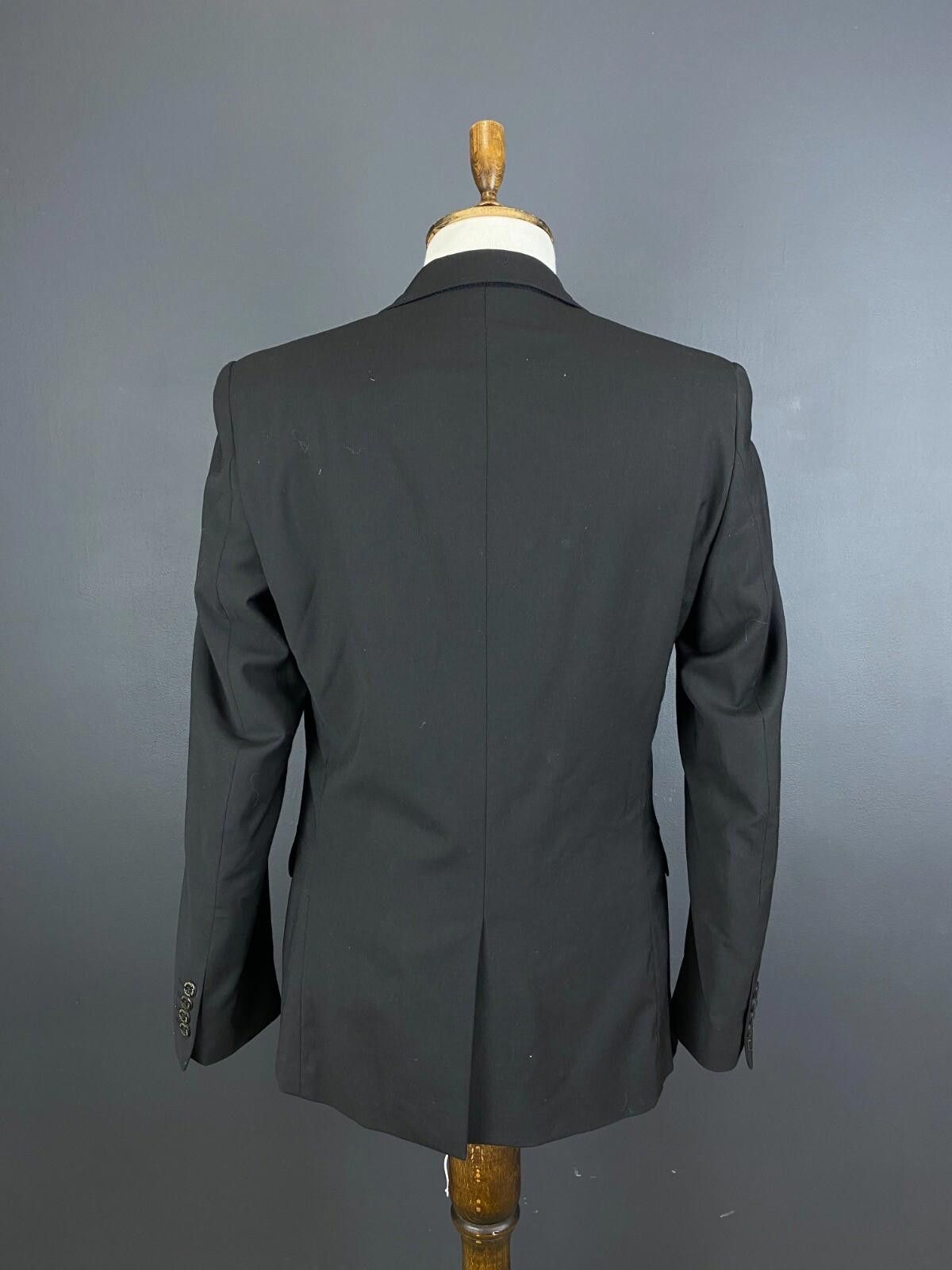 Versace Versace Jeans Couture Black Wool 2 Size M / EU 48 / US 38 Size US M / EU 48-50 / 2 - 6 Thumbnail