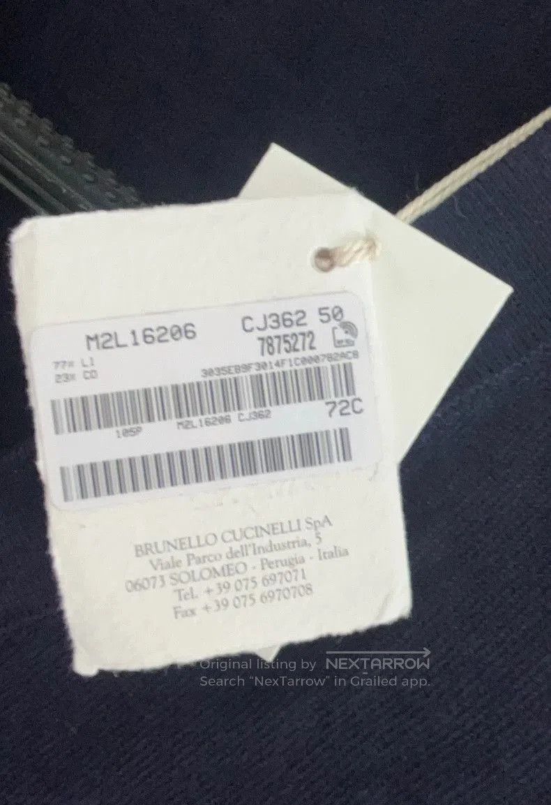 Brunello Cucinelli Brunello Cucinelli Linen Cardigan. Size US L / EU 52-54 / 3 - 5 Thumbnail