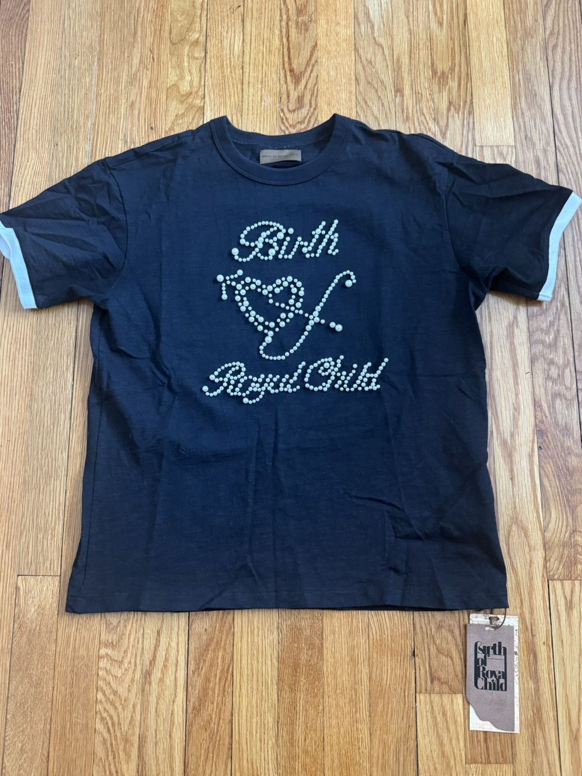 Birth of Royal Child Birth of Royal Child Pearl Patchwork T-Shirt Size US L / EU 52-54 / 3 - 1 Thumbnail