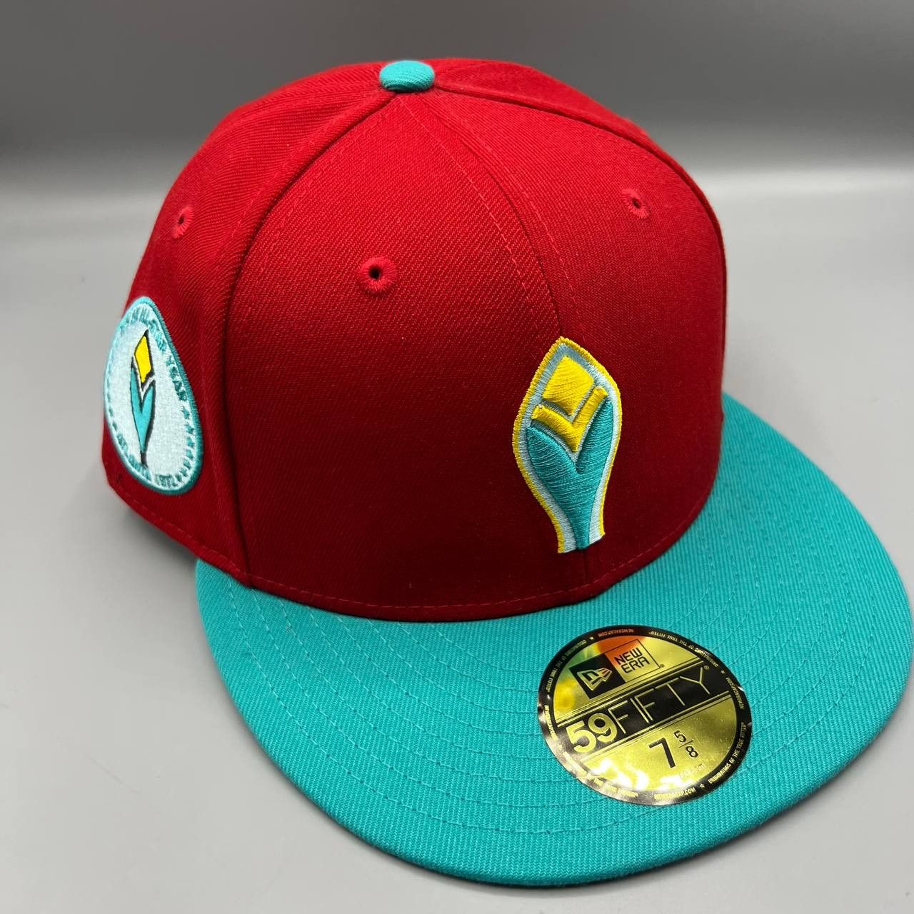 New Era Atlanta Braves Hat Men 7 5/8 59Fifty New Era MLB Fitted Cap Size ONE SIZE - 1 Thumbnail