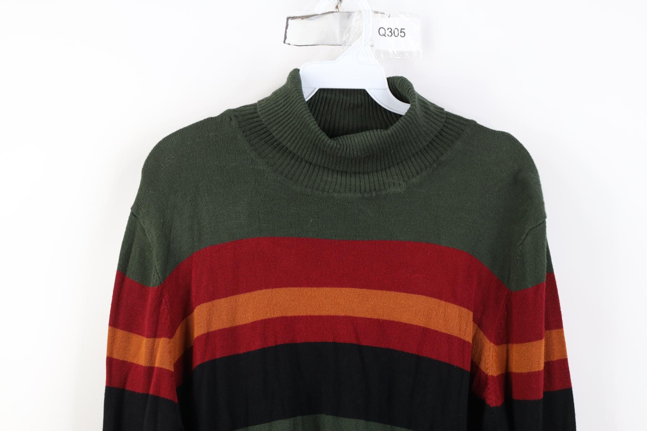 Vintage Vintage 90s Joey Potter Dawsons Creed Turtleneck Sweater Size XL / US 12-14 / IT 48-50 - 2 Thumbnail