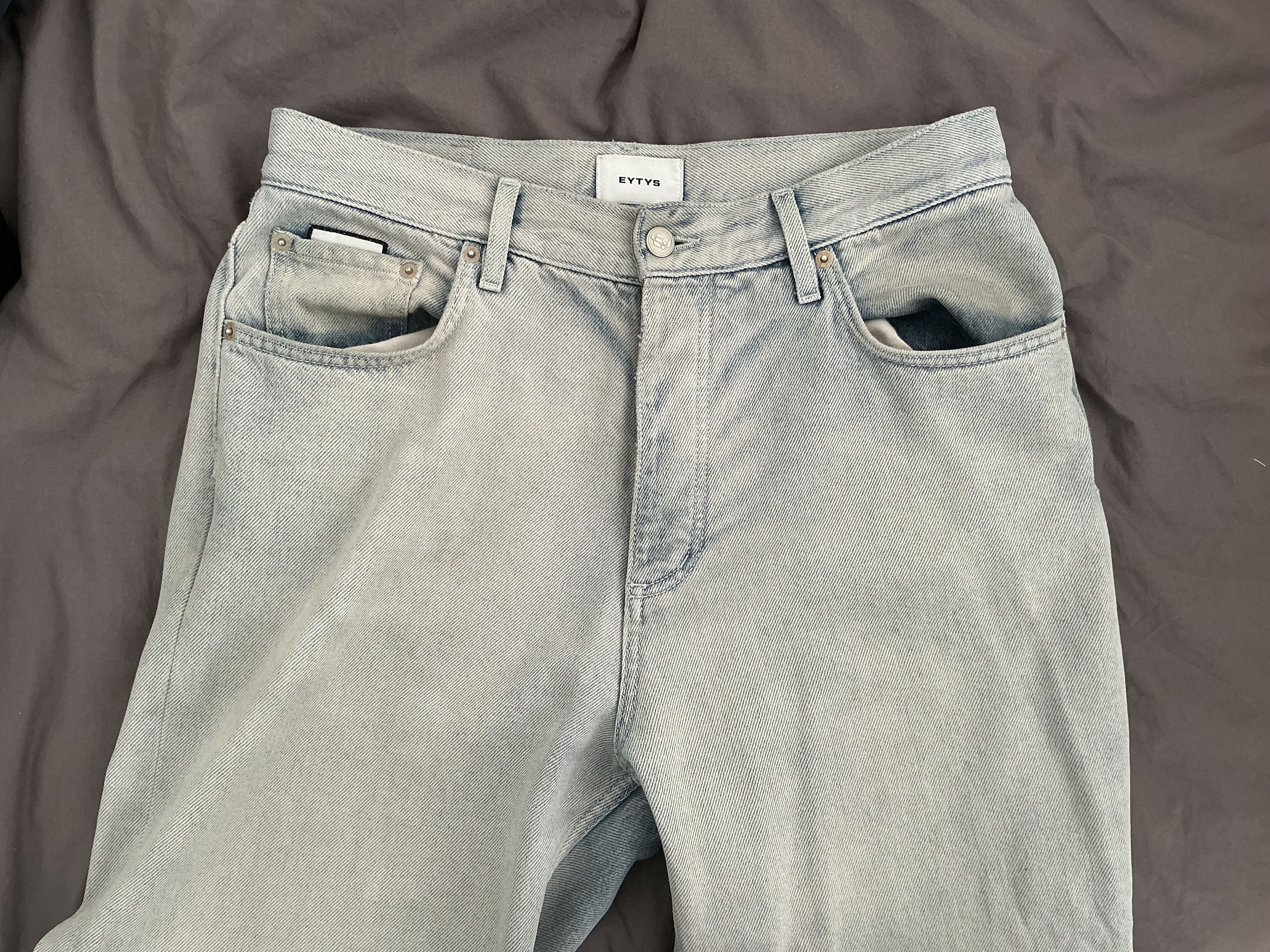 Eytys Eytys Gray Benz Jeans Size US 32 / EU 48 - 2 Thumbnail